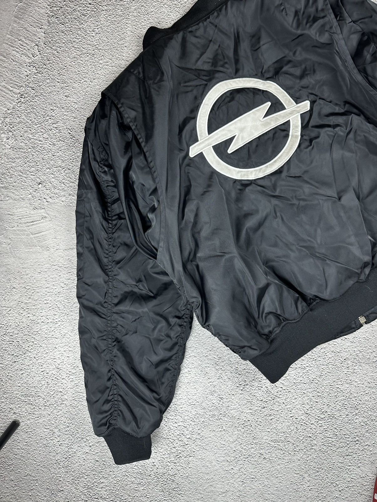 Other VTG Opel Nylon Bomber Kim Anh Flyer’s Type MA-1 Jacket Size US M / EU 48-50 / 2 - 9 Thumbnail