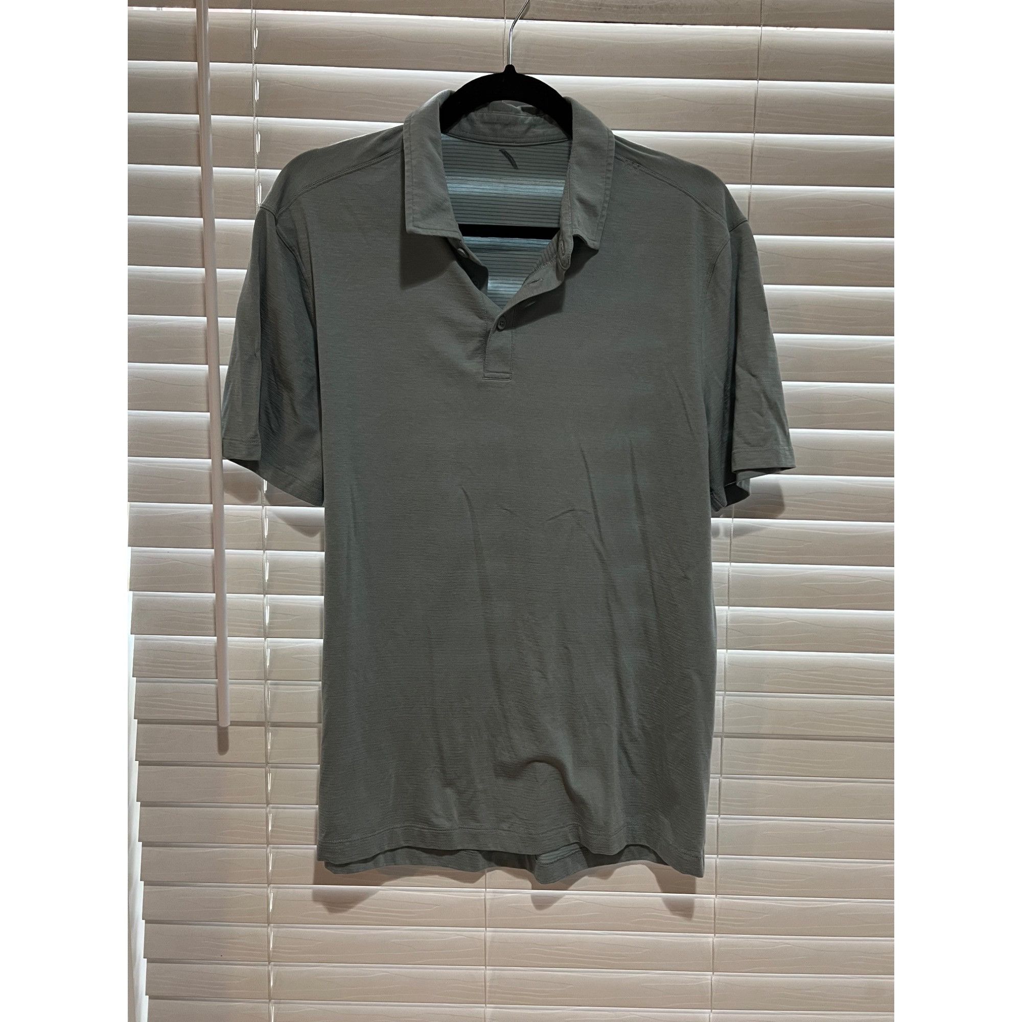 Lululemon Lululemon Mens Polo Shirt - Size M Size US M / EU 48-50 / 2 - 1 Thumbnail