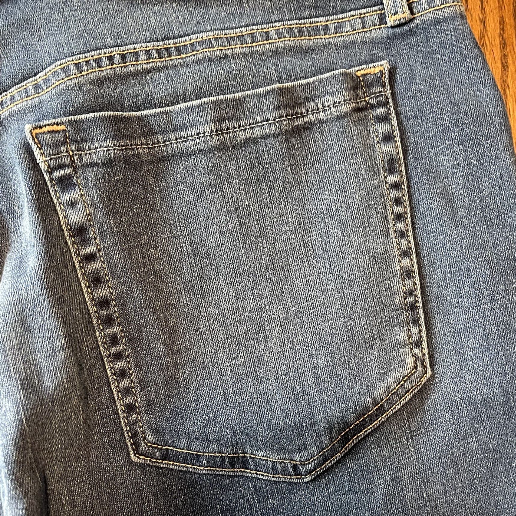 Vintage Revtown Jeans Women's High Rise Skinny 31R Medium Blue Stretch Denim 31x29 Size 24" / US 00 / IT 34 - 6 Thumbnail