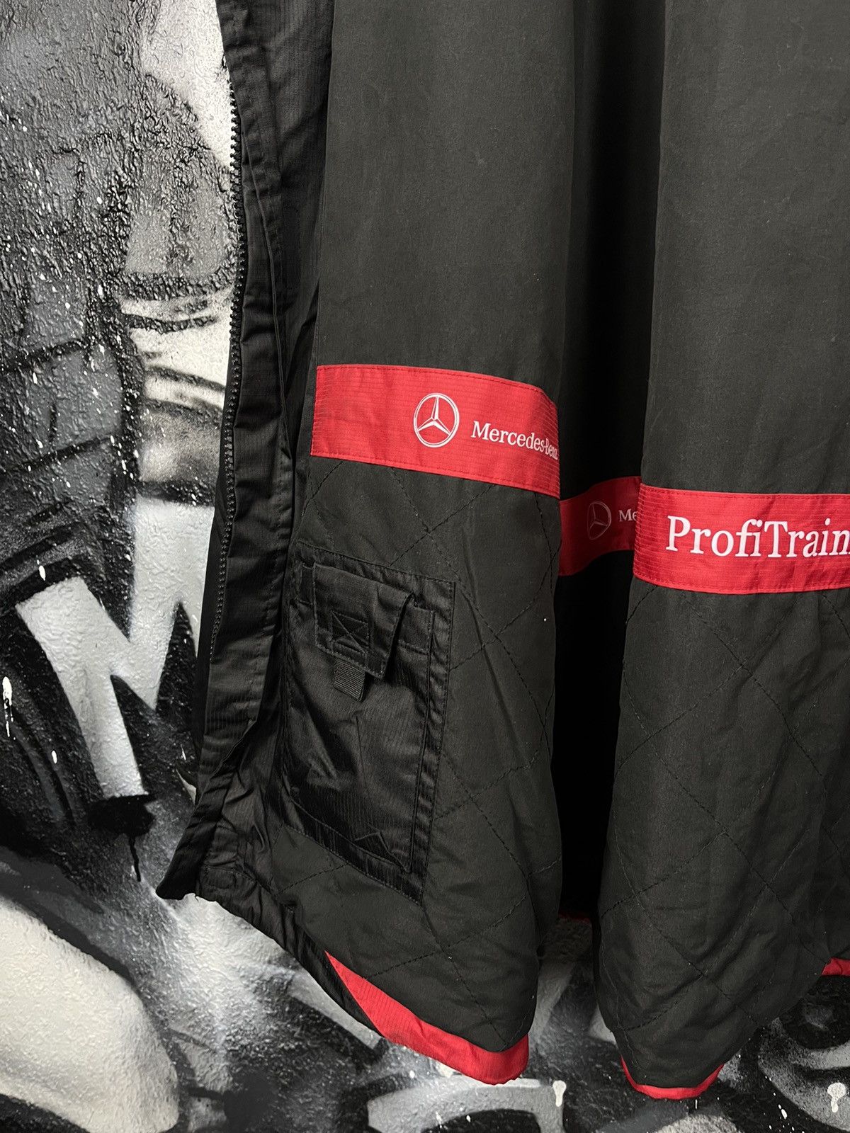 Mercedes-Benz Mercedes-Benz ProfiTraining Racing Team Jacket Size 2XL Size US XXL / EU 58 / 5 - 11 Thumbnail