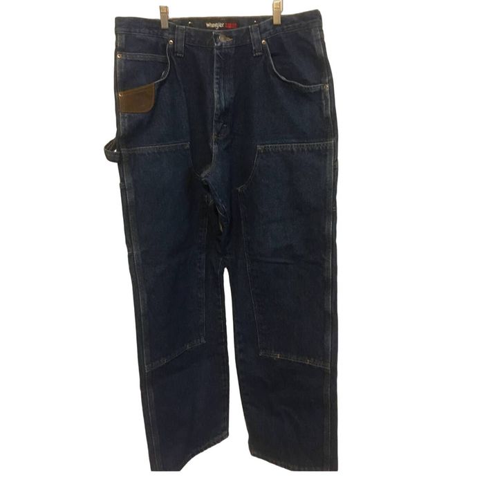 Wrangler 38x32 Wrangler Riggs Workwear Utility Jeans Carpenter Style