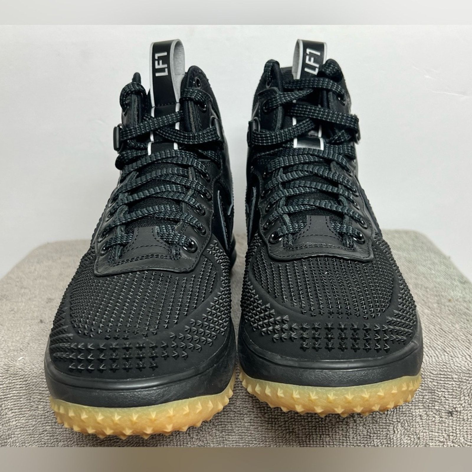 Nike Nike Lunar Force 1 Duckboot Black Boots Waterproof Mens NWOB Size US 9 / EU 42 - 7 Thumbnail