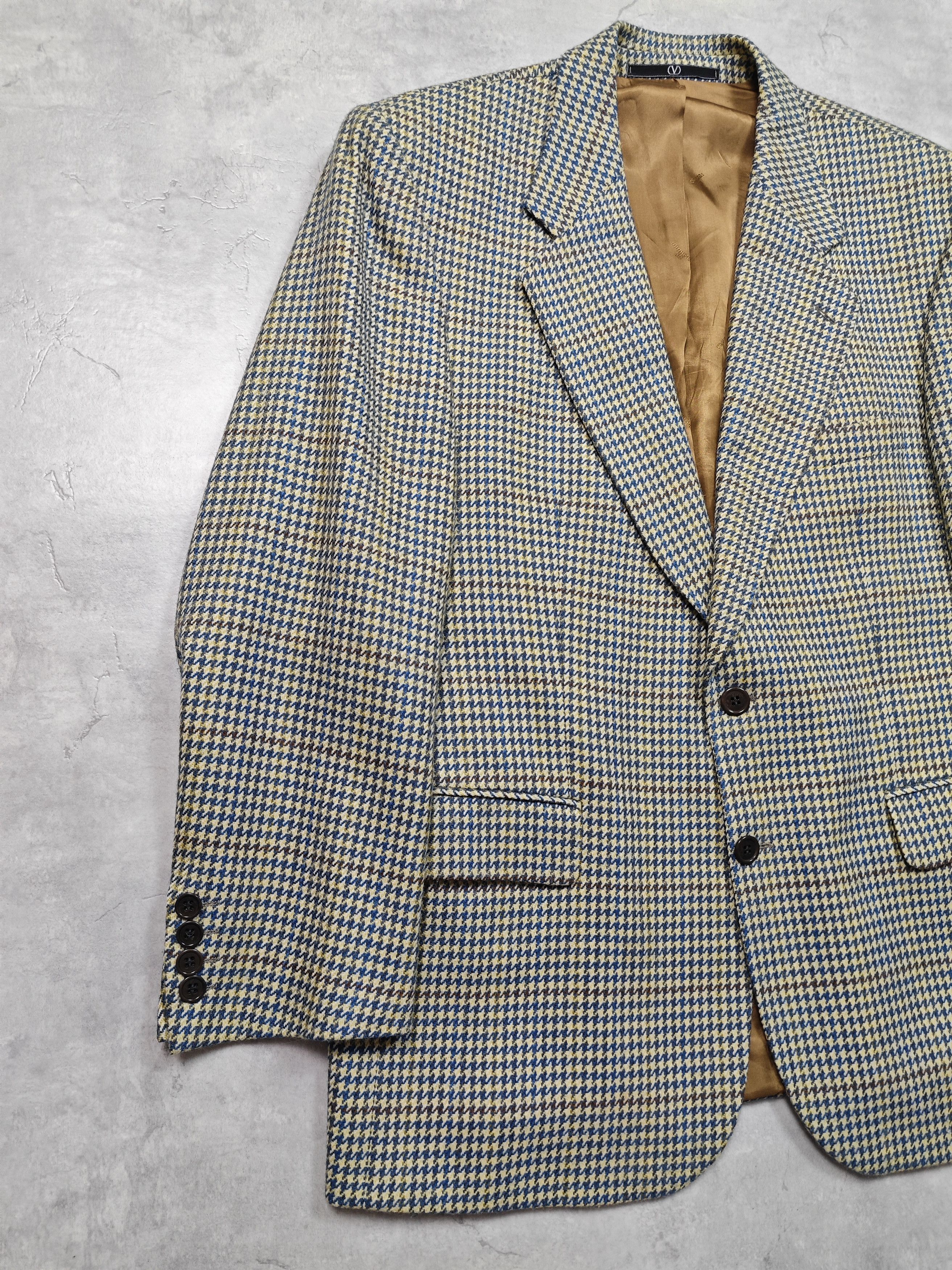 Valentino Valentino Vintage Blazer Size 48S - 2 Thumbnail