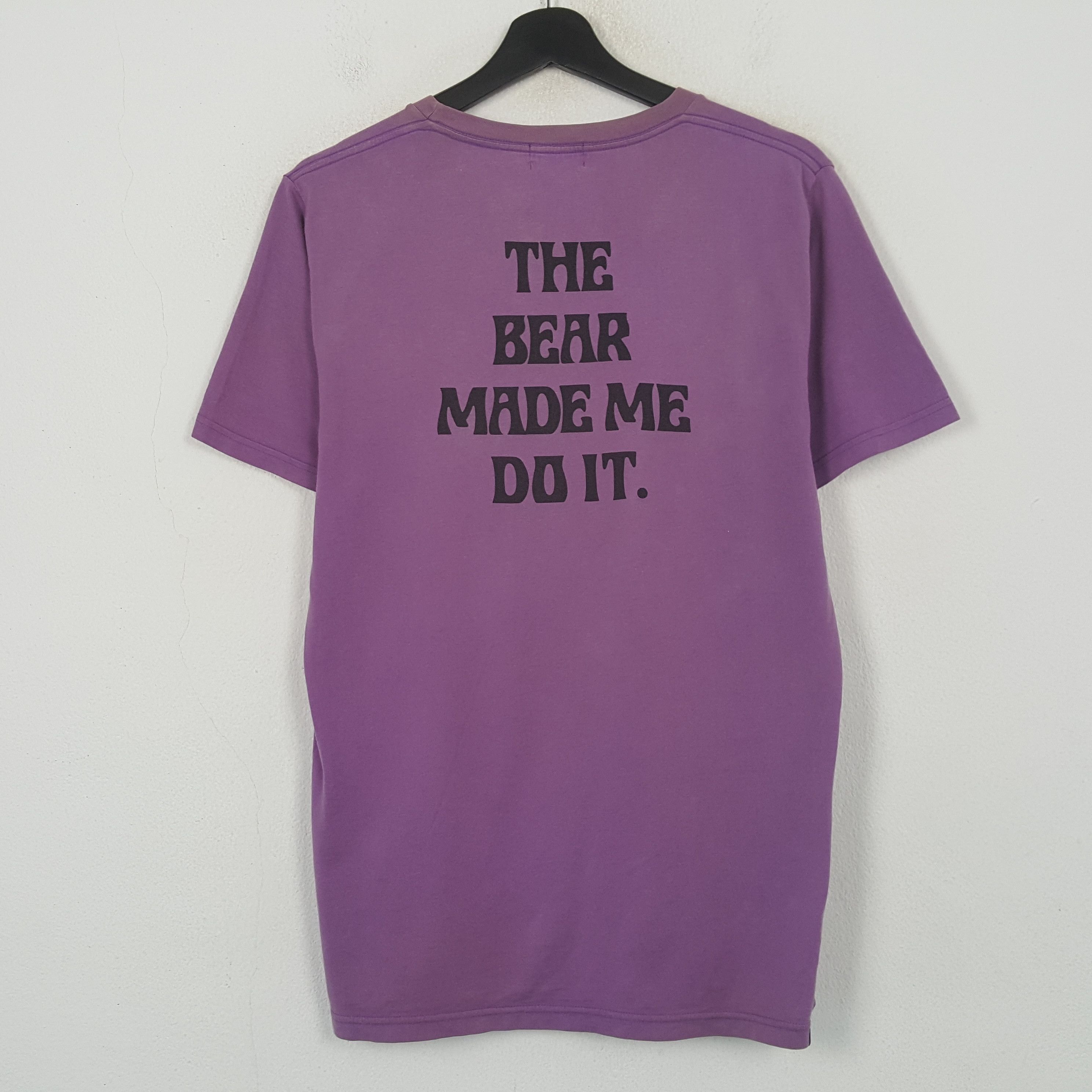Hysteric Glamour Hysteric Glamour Japanese Brand Tshirt C294N60 Size US M / EU 48-50 / 2 - 3 Thumbnail