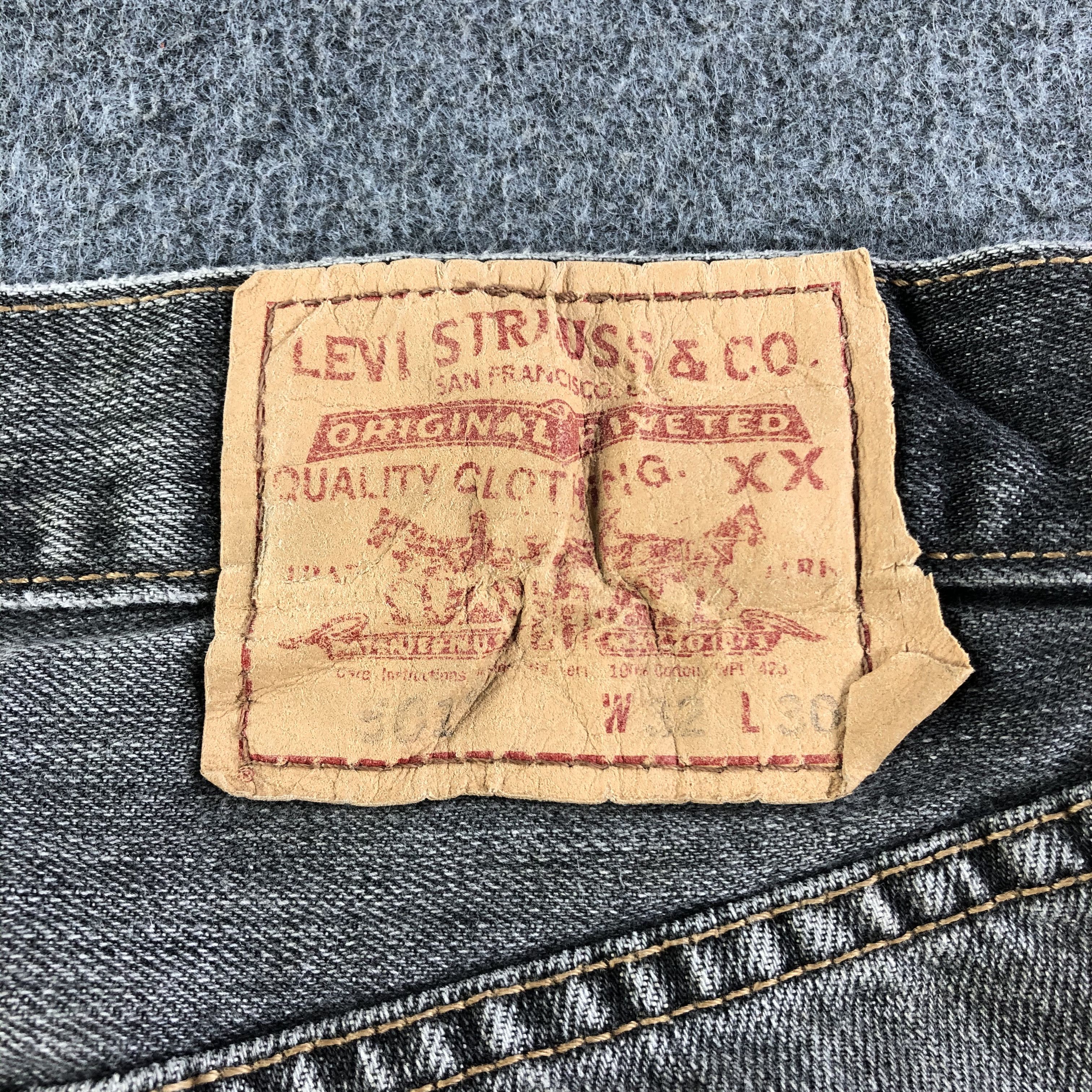 Levi's 90s Vintage Levis 501 Earth Tone Jeans-J3066 Size US 31 - 5 Thumbnail