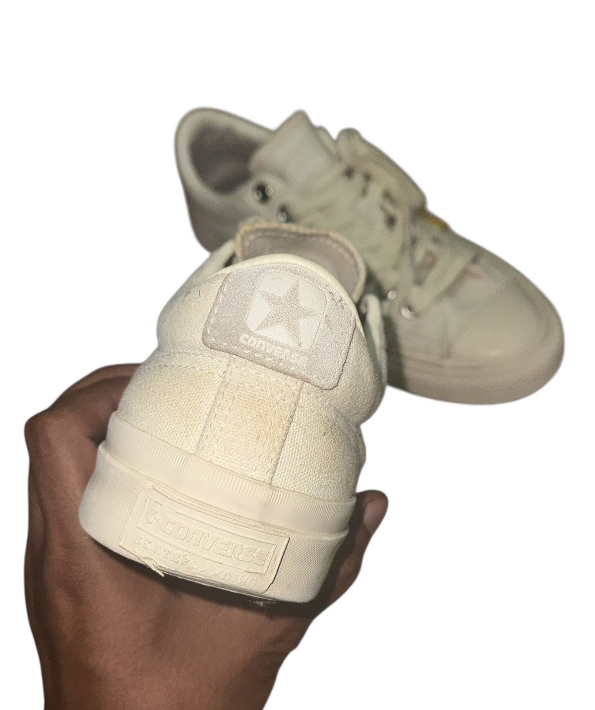 Converse CONVERSE BREAKSTAR SK HOTEL DRUGS OX+ WHITE Size US 8 / EU 41 - 4 Thumbnail