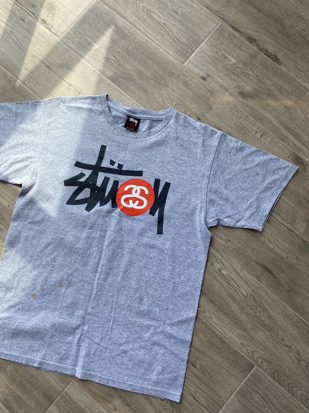 Stussy × Vintage Vintage Stussy Big Logo T-shirt Size US M / EU 48-50 / 2 - 3 Thumbnail