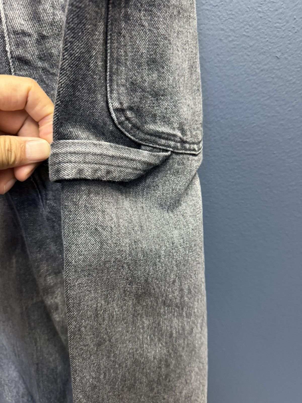 Auralee auralee heavy fade painter denim sz 6 Size US 36 / EU 52 - 3 Thumbnail
