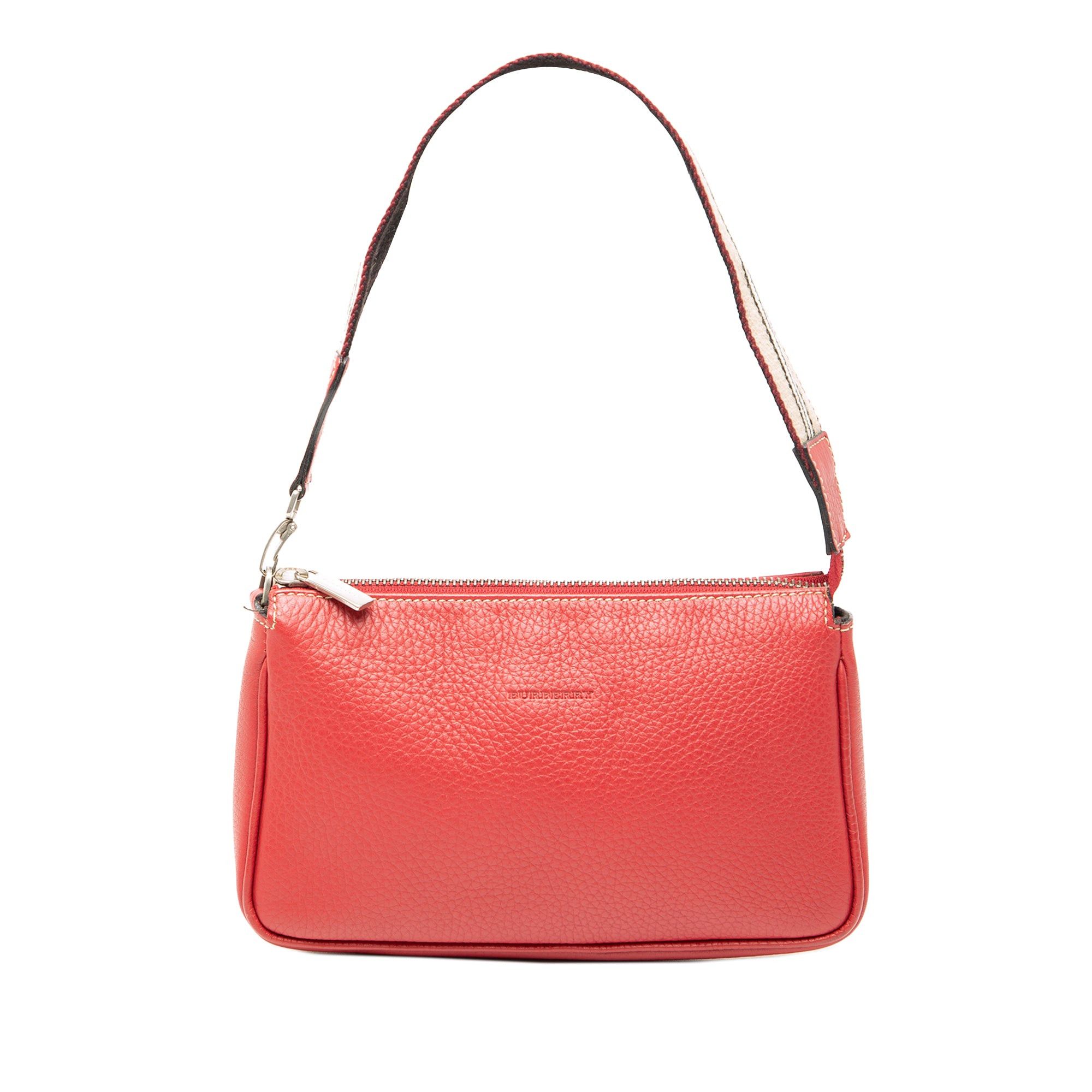 Burberry Leather Shoulder Bag Size ONE SIZE - 1 Thumbnail