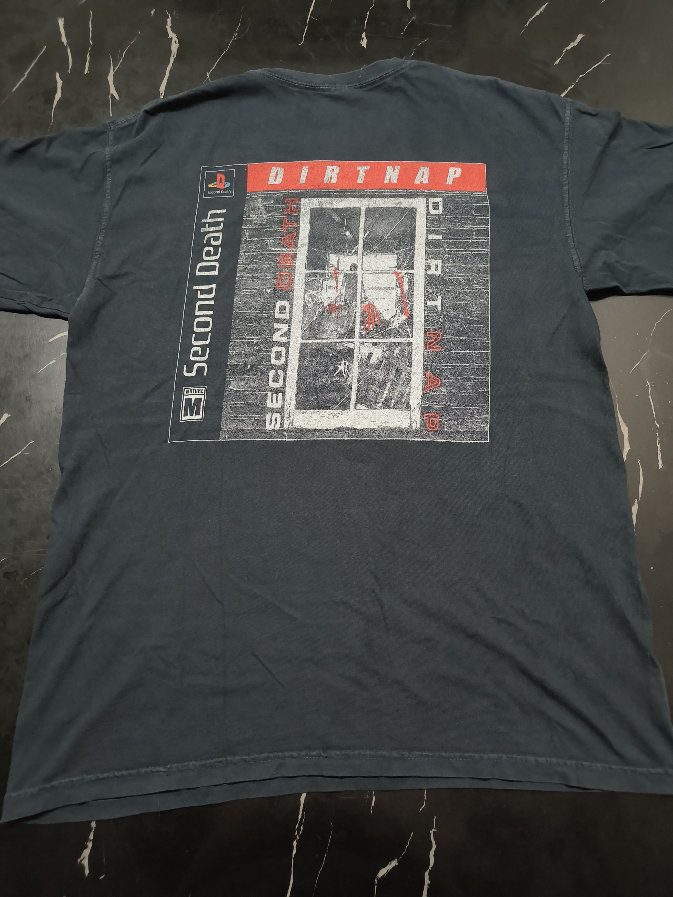 Band Tees Vintage Second death (Dirt nap) shirt Size US L / EU 52-54 / 3 - 3 Thumbnail