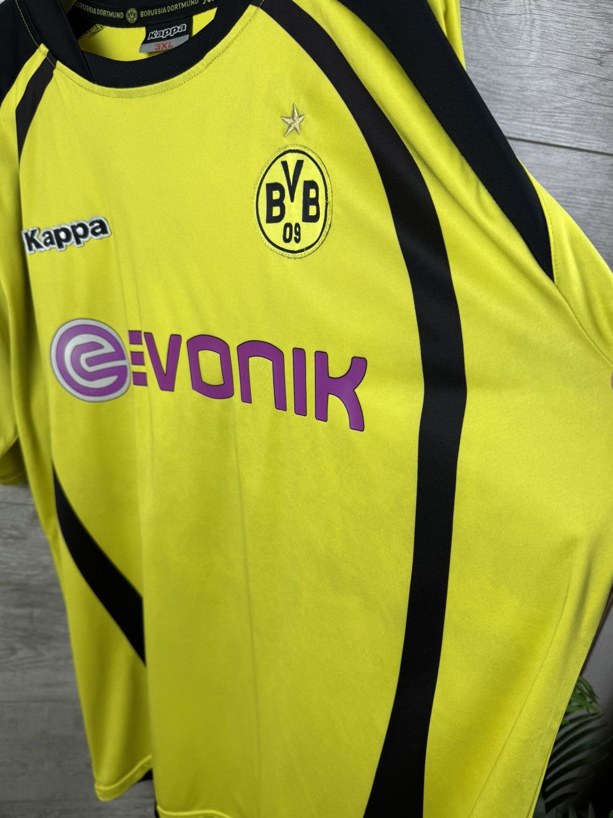 Kappa Kappa 2009-10 BORUSSIA DORTMUND SHIRT TRIKOT SIZE XXL-3XL Size US XXL / EU 58 / 5 - 10 Thumbnail