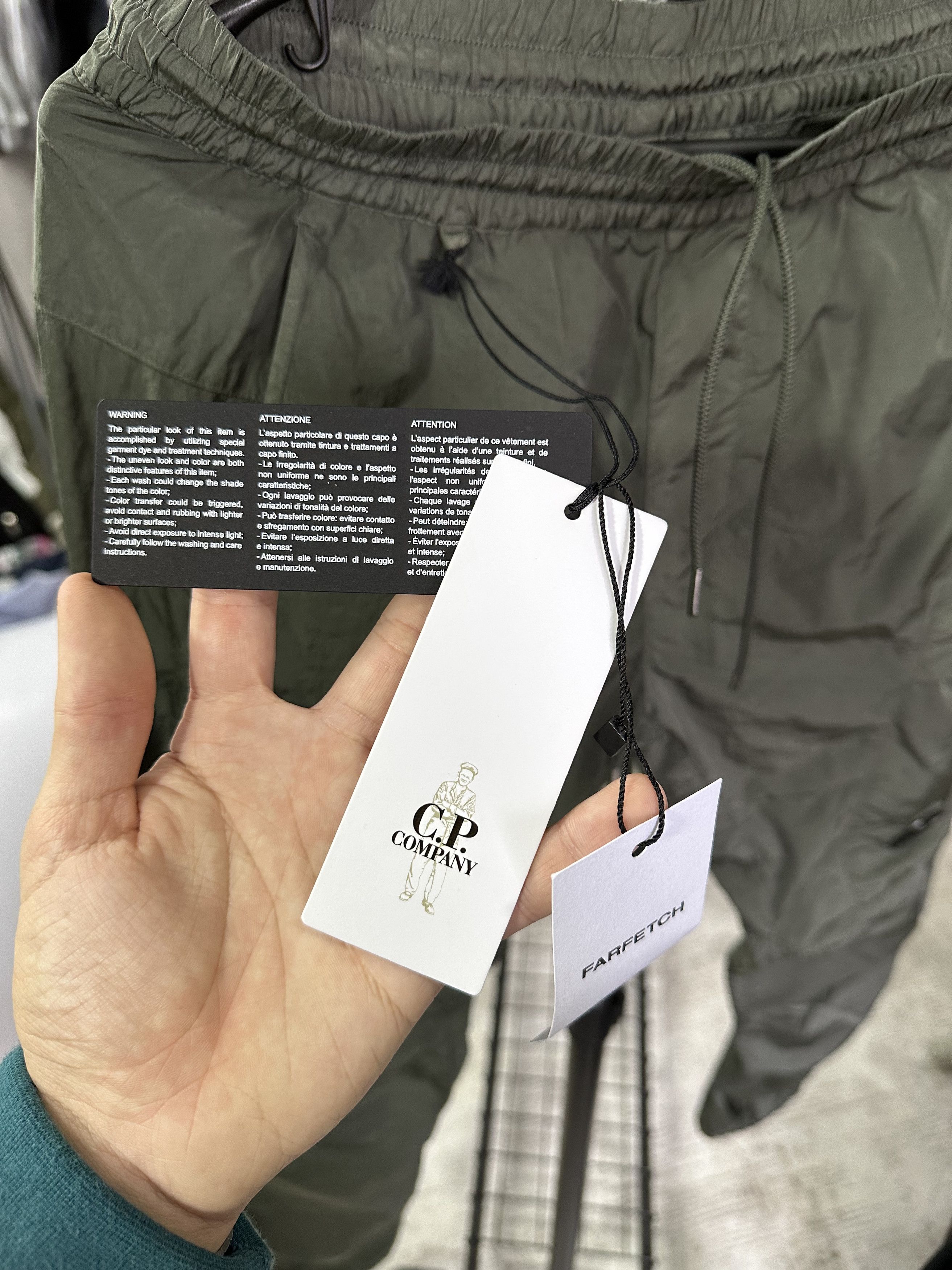 C.P. Company BNWT! C.P. Company Cargo Pants Size US 26 / EU 42 - 10 Thumbnail