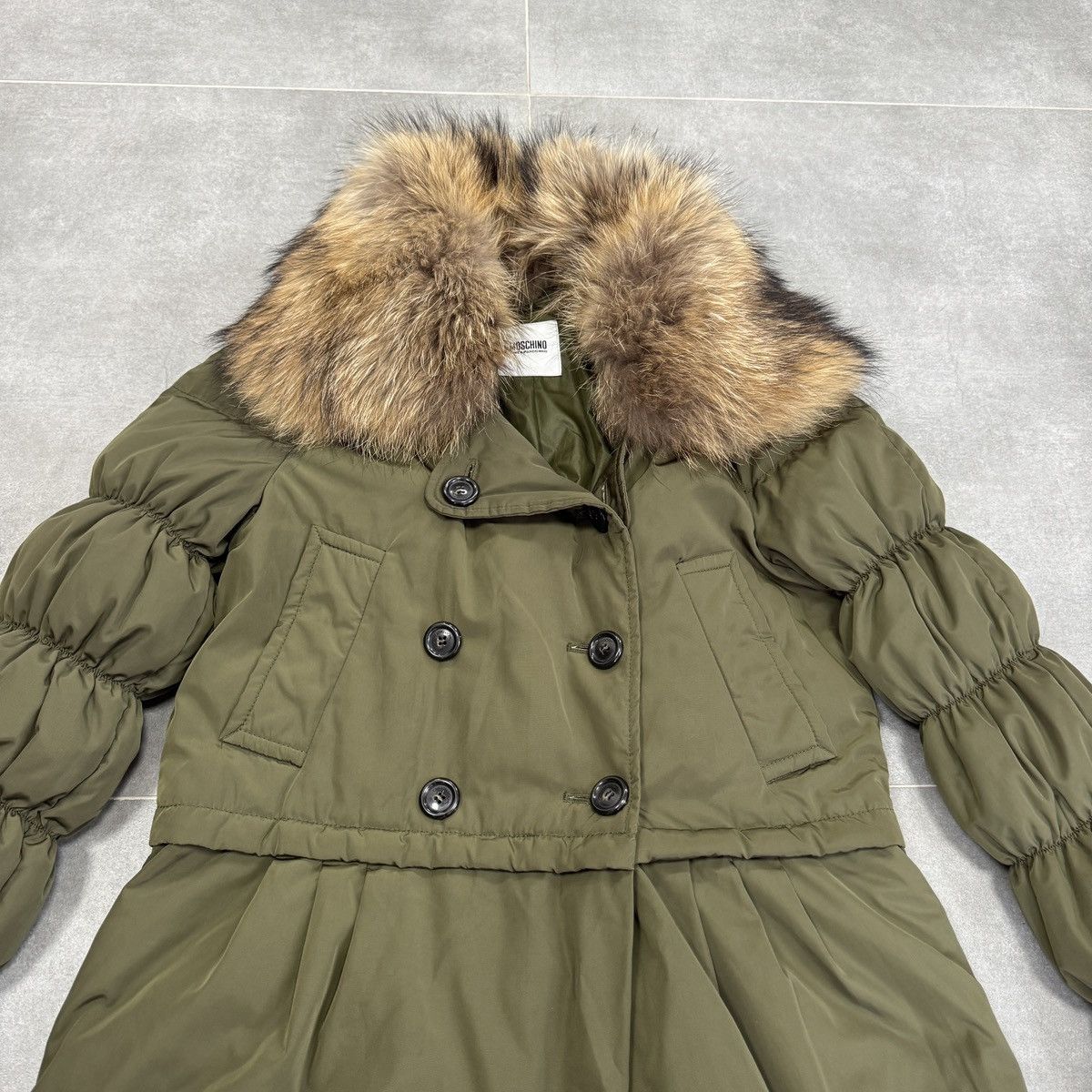 Moschino Moschino Cheap and Chic Women Fur Coat Jacket Size 34 / US 4 Size XS / US 0-2 / IT 36-38 - 9 Thumbnail