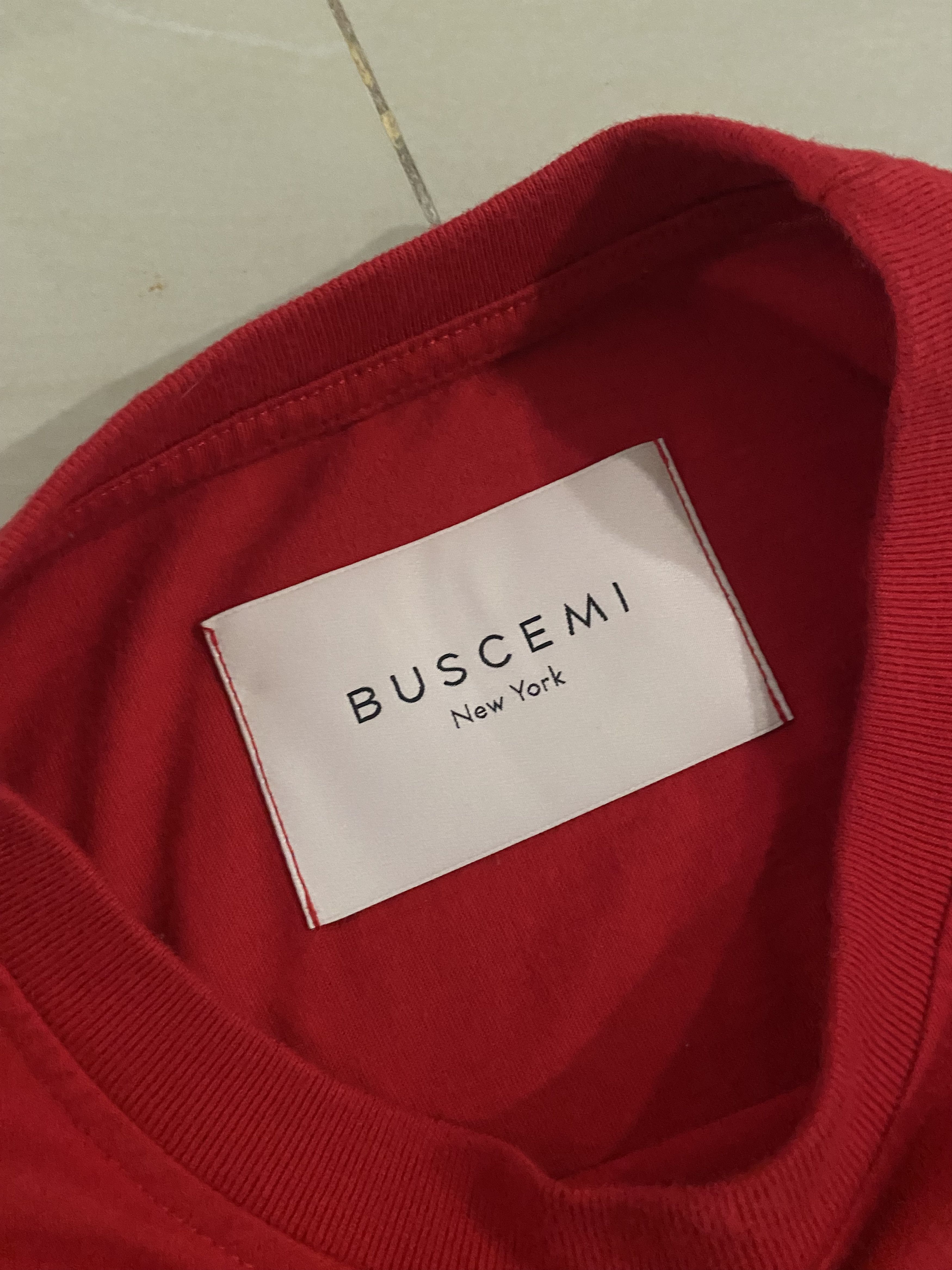 Buscemi Nervous Records New York Buscemi Rap Tee Size US M / EU 48-50 / 2 - 3 Thumbnail