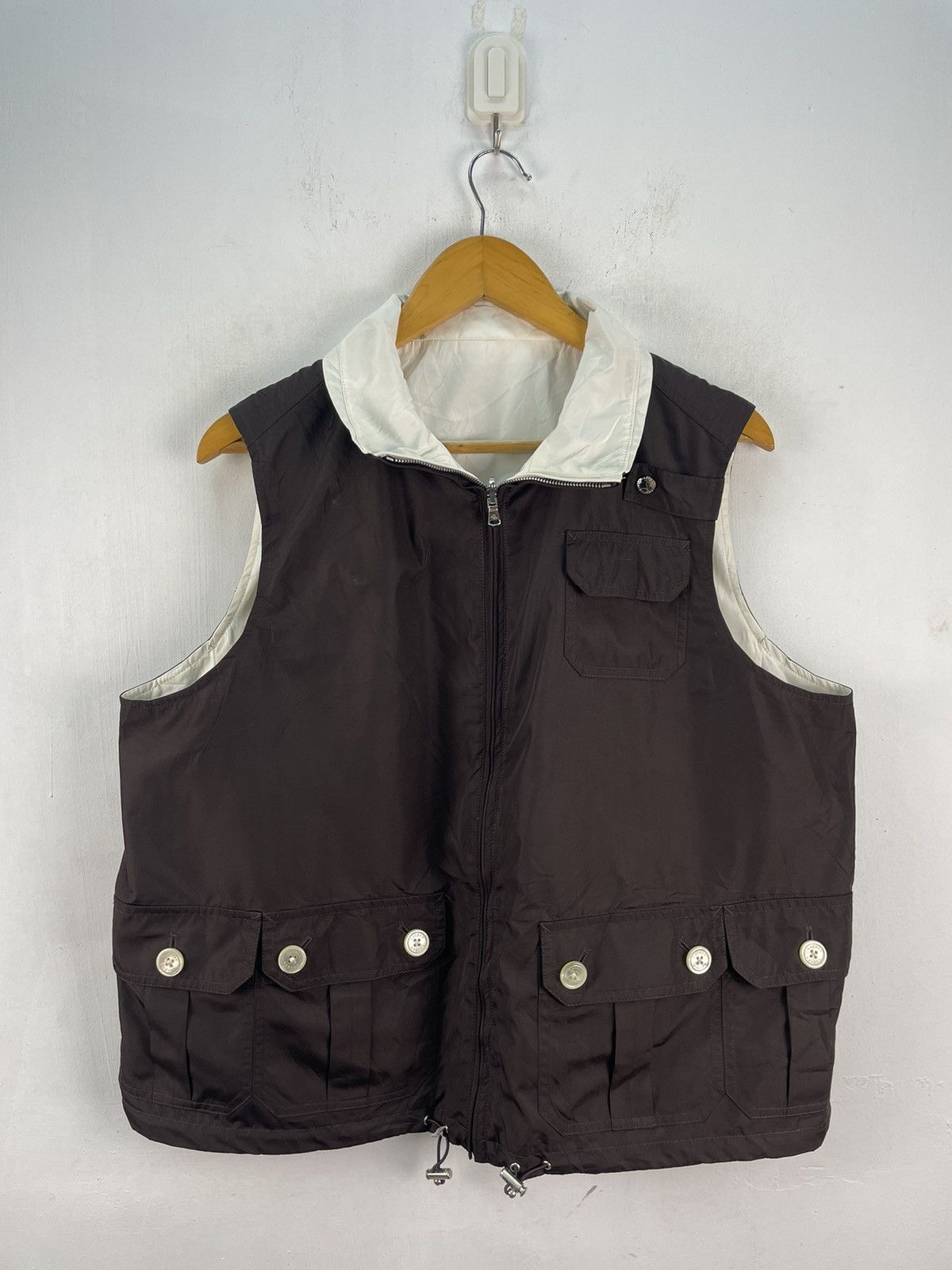 Ralph Lauren Ralph Lauren Tactical Multipocket Jacket Vest Reversible Size US XL / EU 56 / 4 - 2 Thumbnail