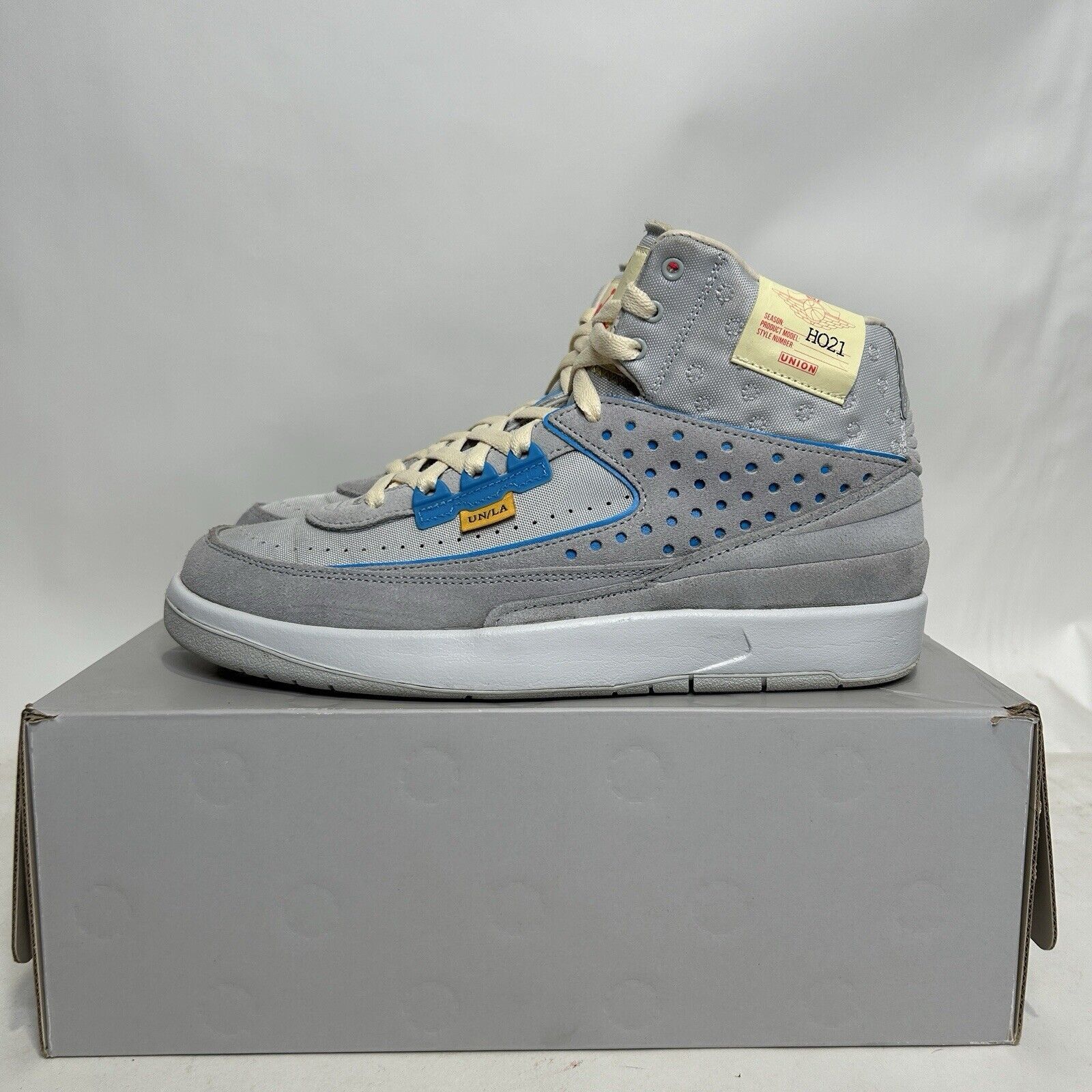 Jordan Brand Nike Shoes Air Jordan 2 Retro SP X Union “Gray Fog” 2024 Size US 9 / EU 42 - 6 Thumbnail