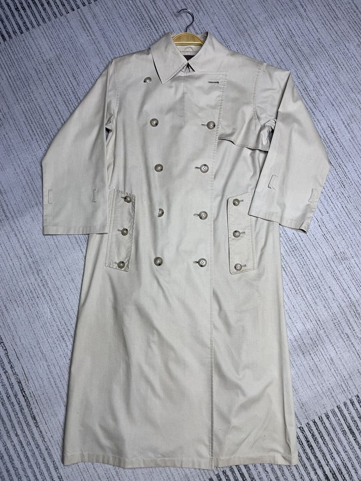 Yves Saint Laurent A5 Vintage Yves Saints Laurent trench coat Size US S / EU 44-46 / 1 - 3 Thumbnail