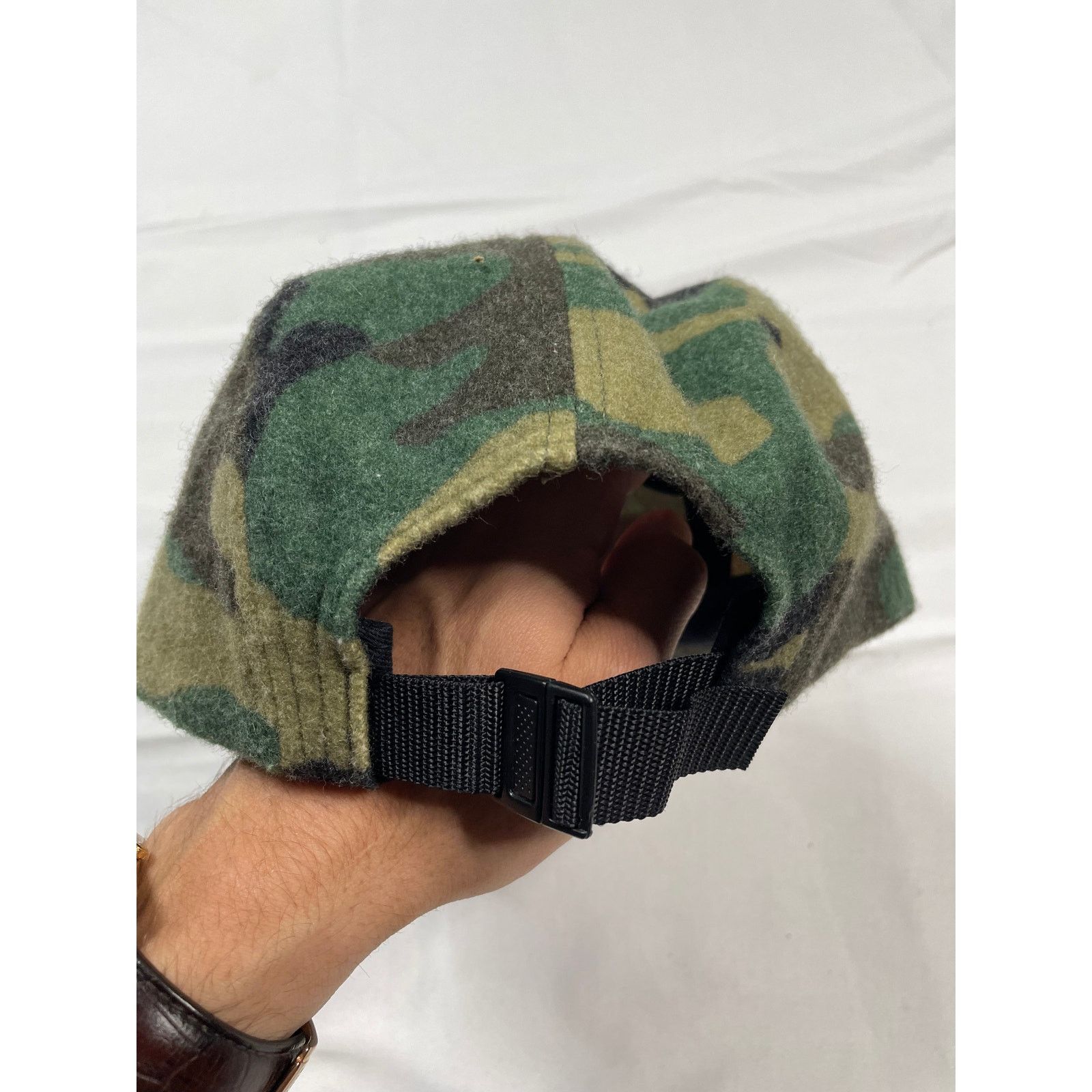 Supreme Supreme Camo Cap OS Size ONE SIZE - 3 Thumbnail