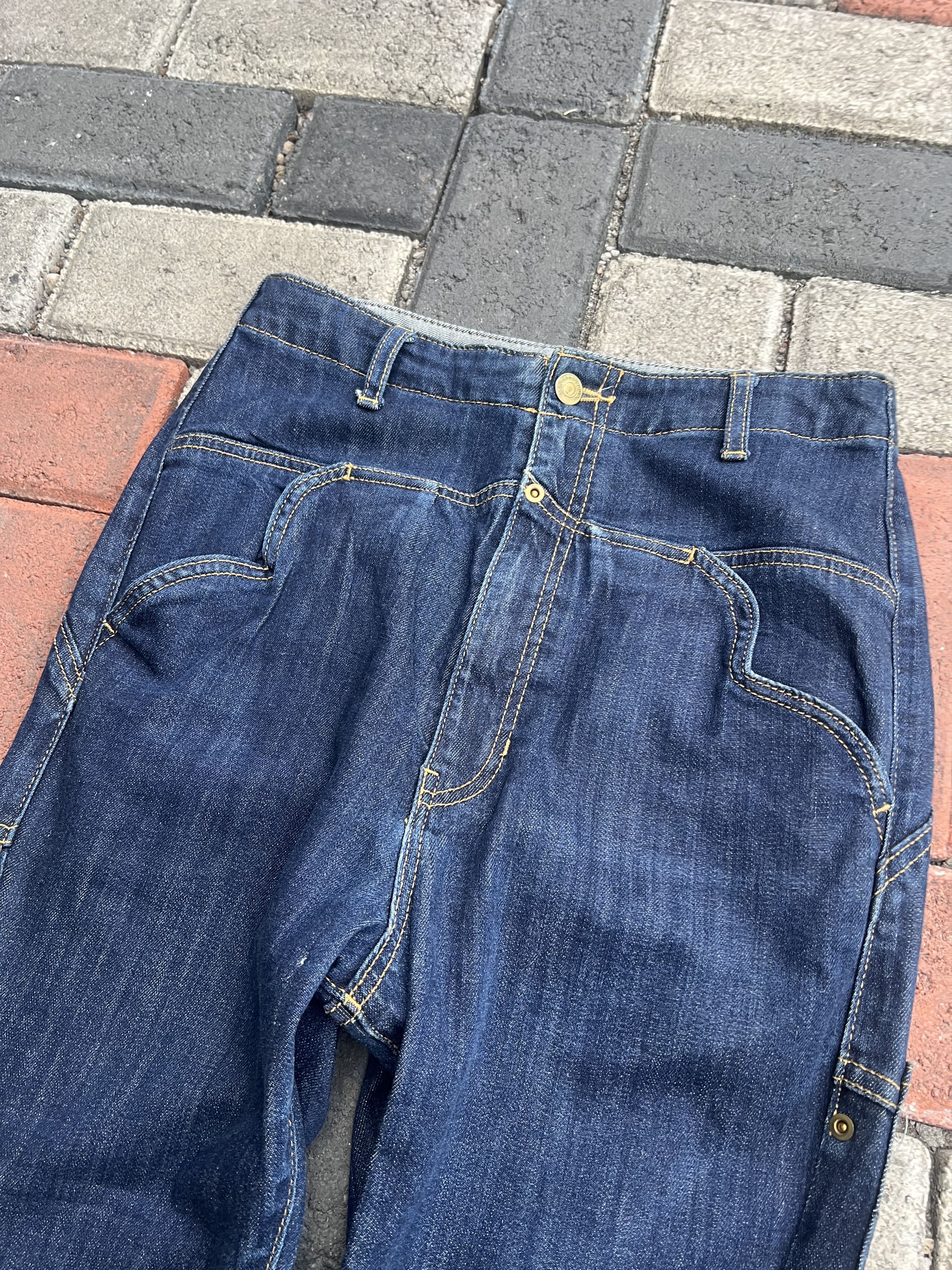 mercibeaucoup 2000s Issey Miyake Bootcut Designer Denim y2k Lgb Ifsix Size US 26 / EU 42 - 5 Thumbnail