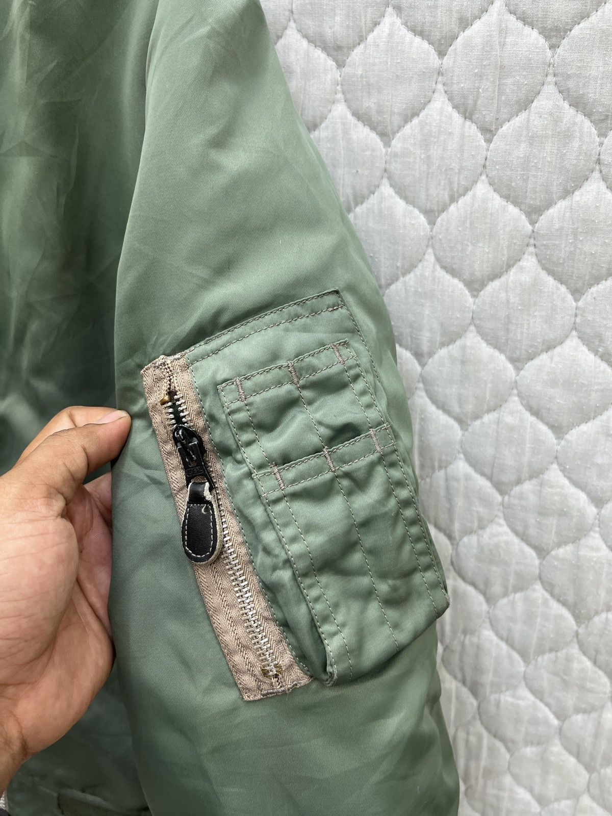 Other 🔥🔥🔥STEALS VTG CAB CLOTHING MA-1 FLIGHT JACKET Size US M / EU 48-50 / 2 - 20 Thumbnail