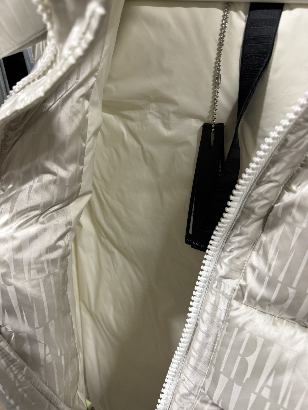 Amiri Amiri Down Monogram Down Vest NEW 1900$ Size US L / EU 52-54 / 3 - 4 Thumbnail