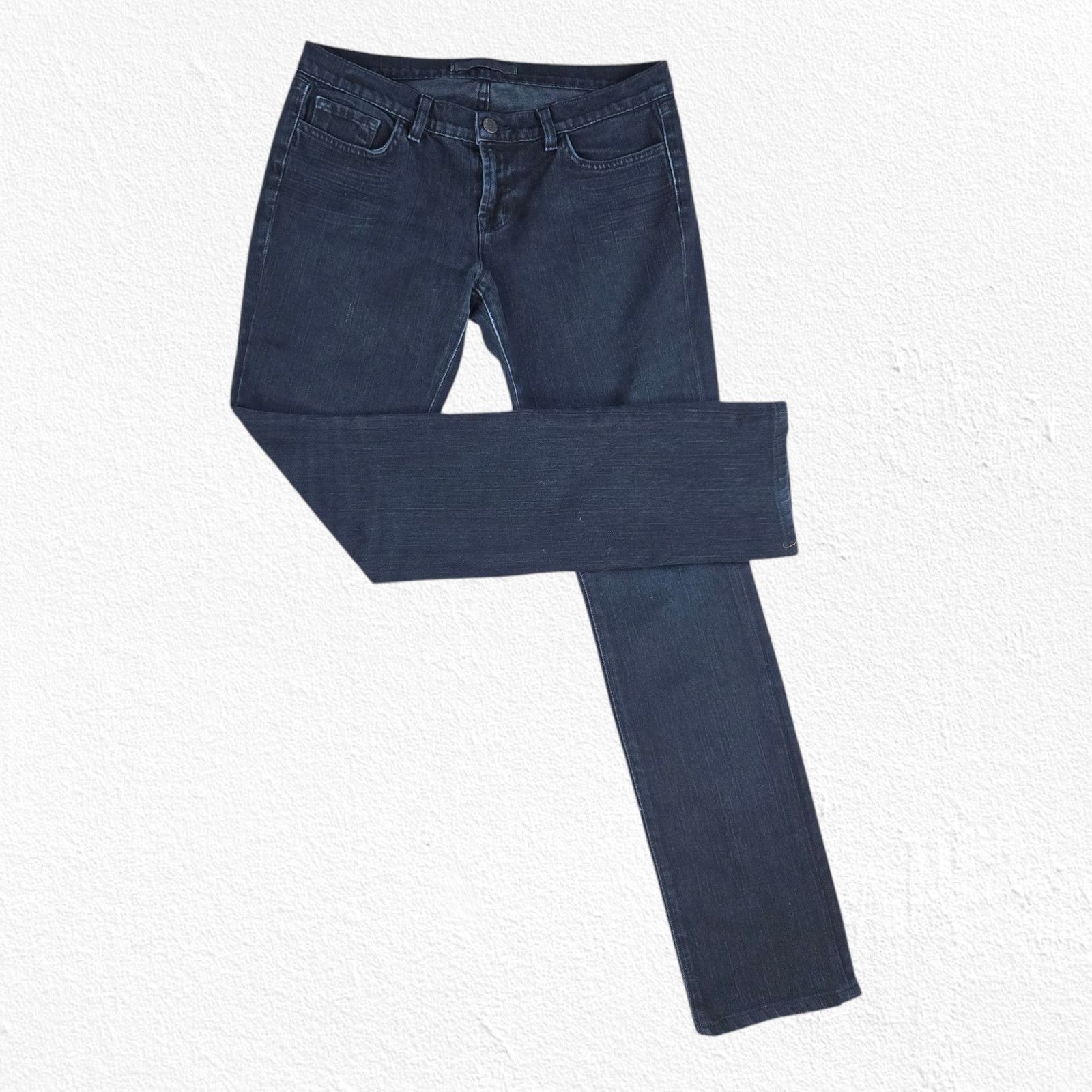 J Brand J Brand Black Mid Rise Skinny Leg Jeans Size 28 Size 28" / US 6 / IT 42 - 1 Thumbnail