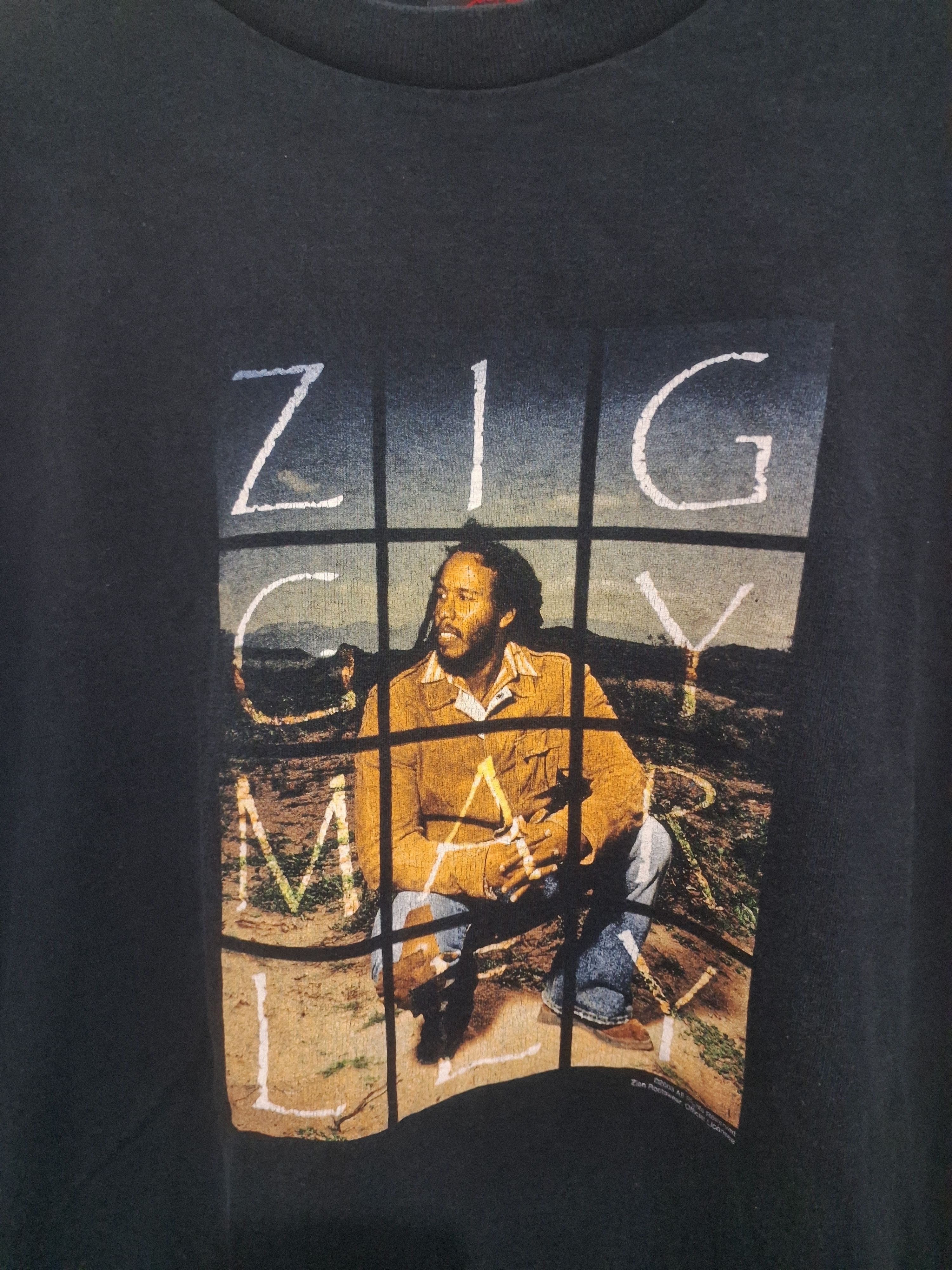 Band Tees Ziggy Marley tshirt Size US XXL / EU 58 / 5 - 3 Thumbnail