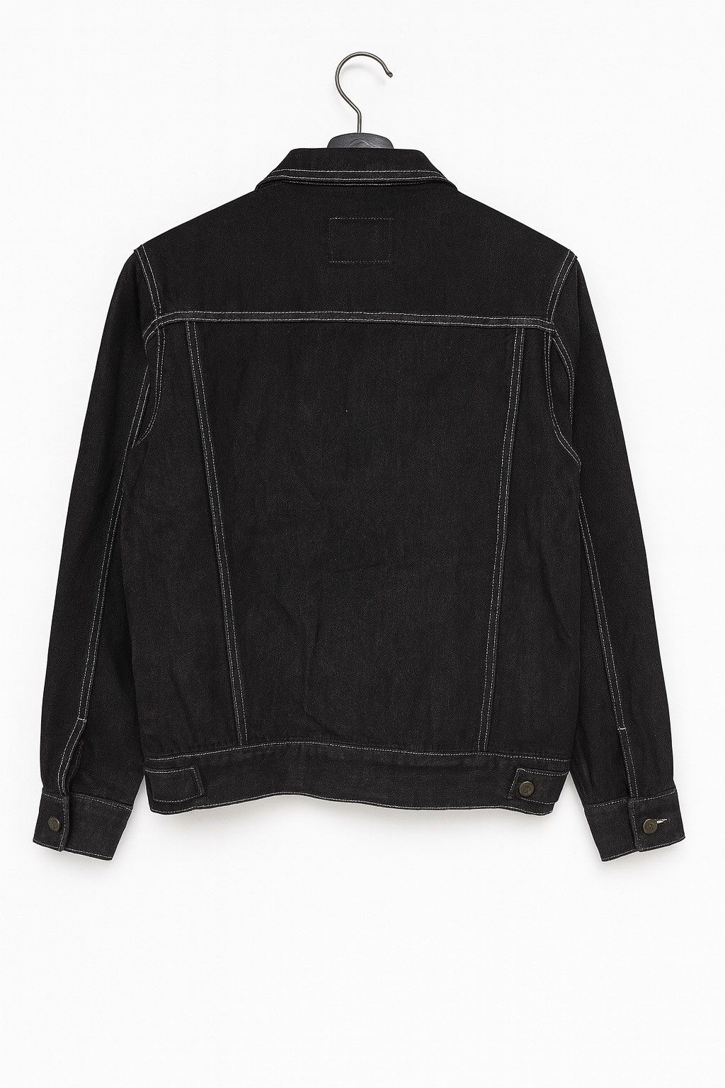Japanese Brand Vintage indigo Denim Trucker Jacket Western Workwear Size US S / EU 44-46 / 1 - 2 Thumbnail
