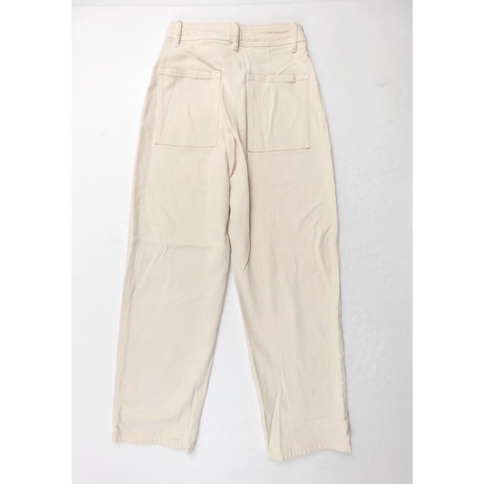 Vintage Wilfred Free Modern Utility Pants Women's Size 0 Beige Mid Rise Casual Cotton Spandex Outdoor Size 25" / US 0 / IT 36 - 5 Thumbnail