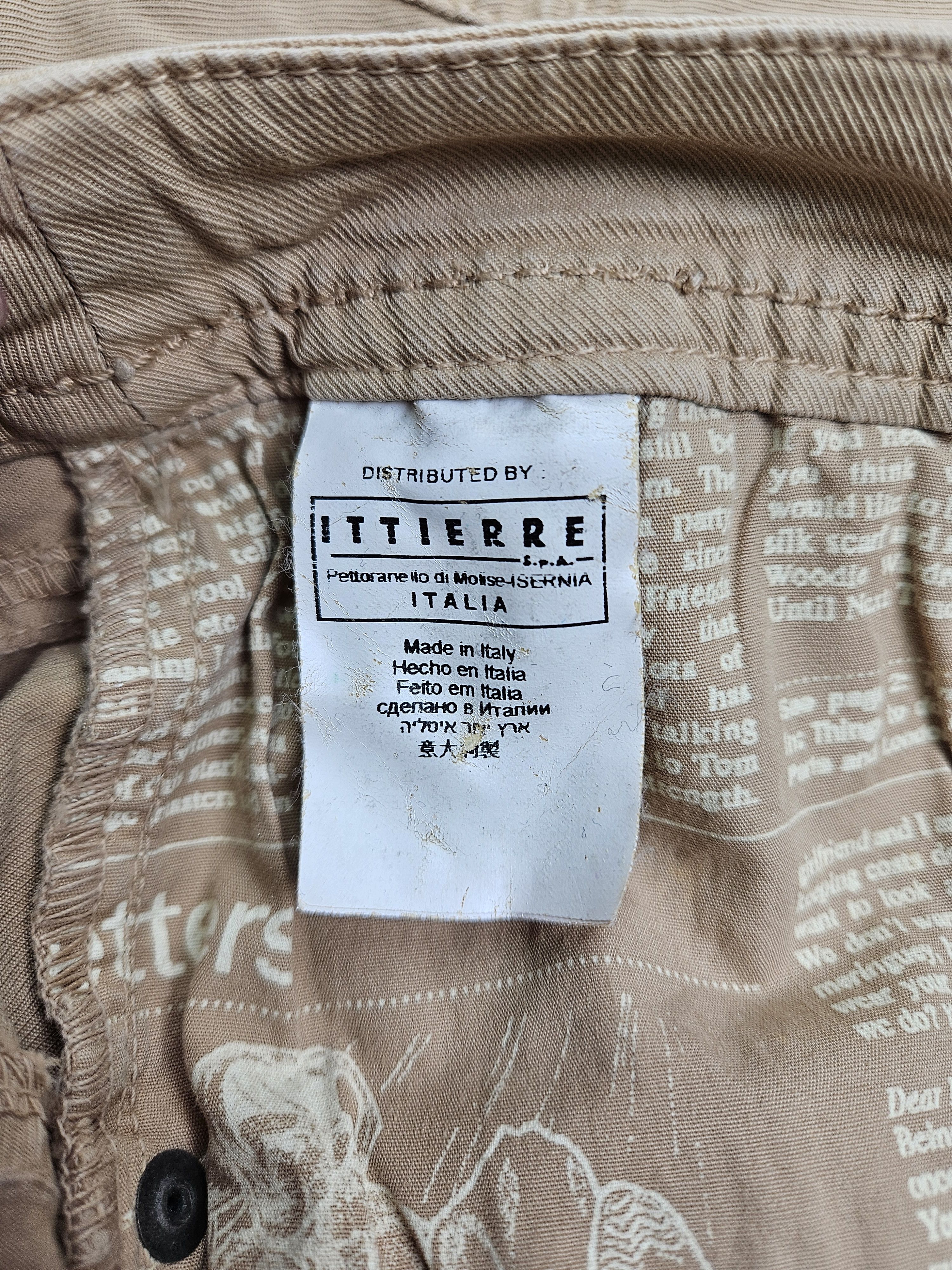 John Galliano Khaki Cotton Twill Skirt Size S / US 4 / IT 40 - 7 Thumbnail