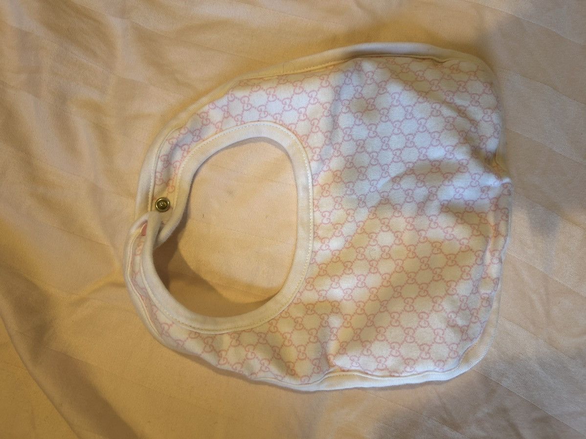 Designer × Gucci Gucci baby bib Size ONE SIZE - 2 Thumbnail