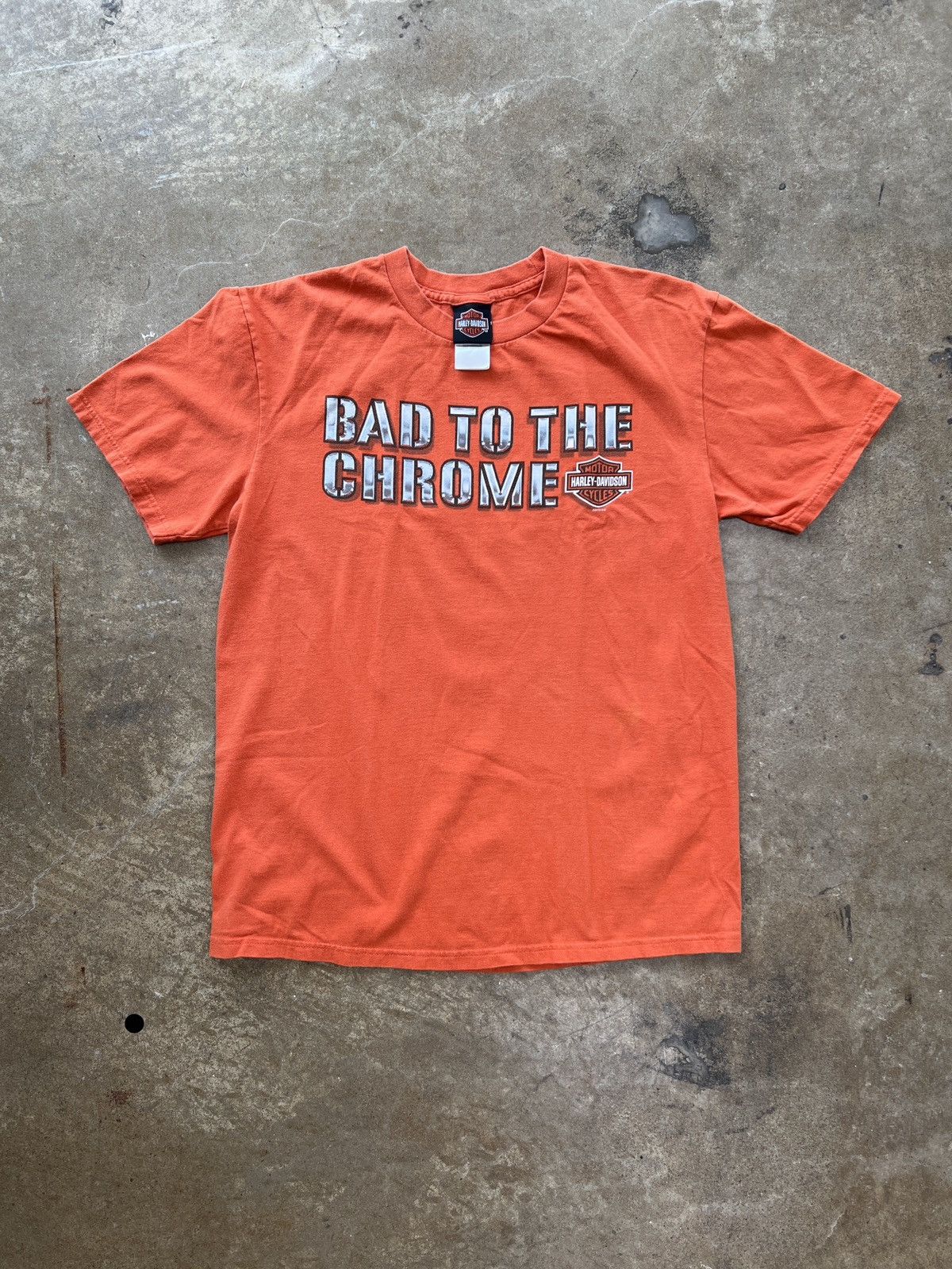 Harley Davidson Vintage Y2K 2009 Harley Davidson Mid American Tee Large Size US L / EU 52-54 / 3 - 6 Thumbnail