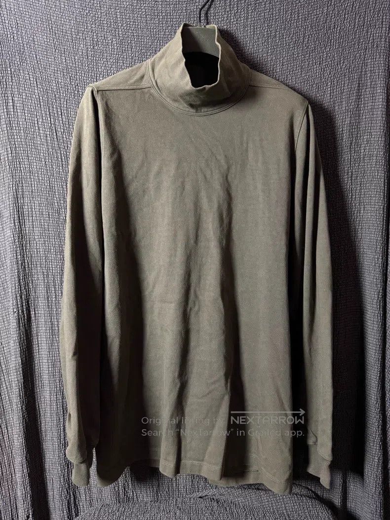 Rick Owens Rick Owens 18 FW main line high neck T-shoulder BA hard co Size US S / EU 44-46 / 1 - 1 Thumbnail