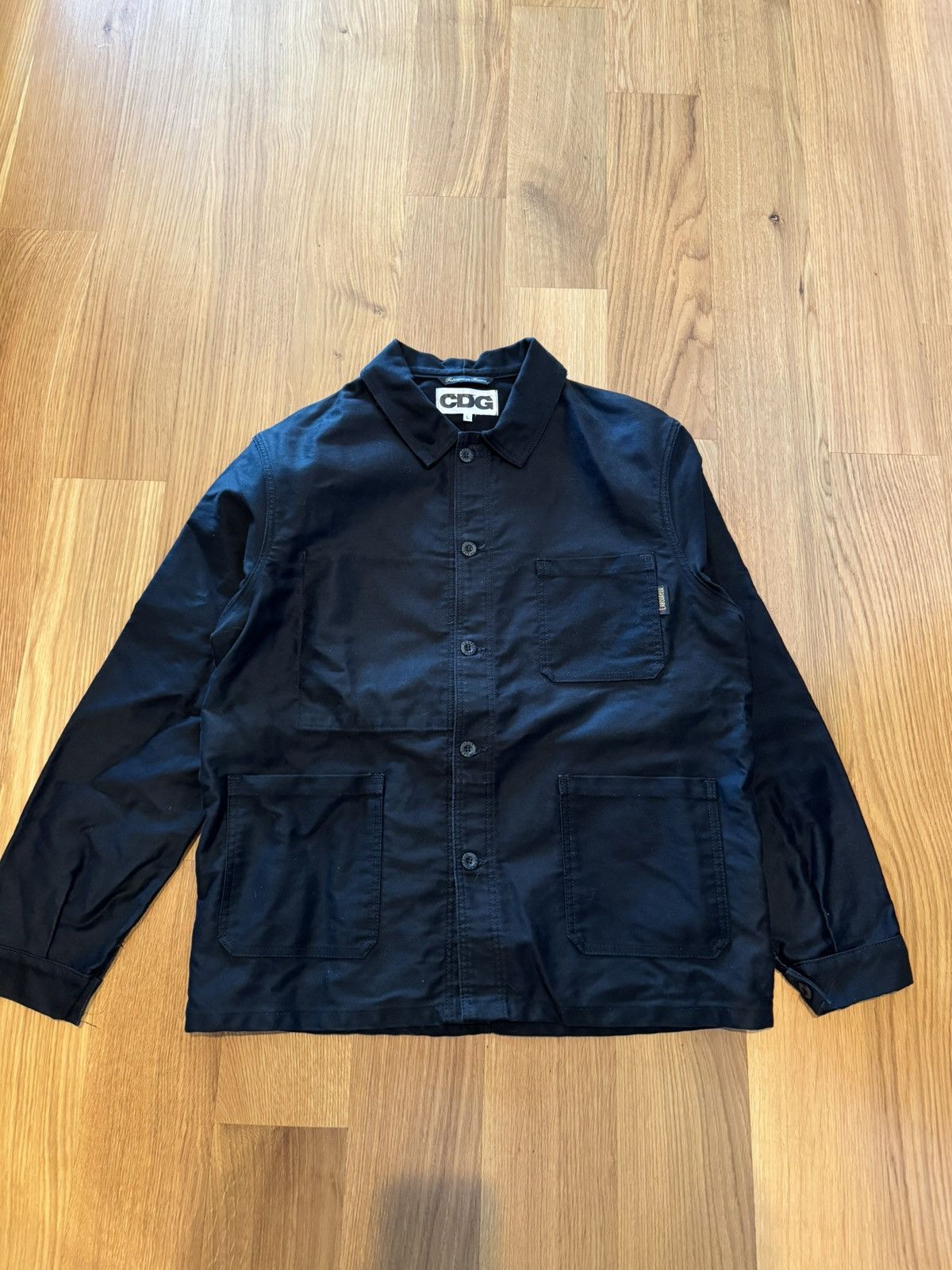 CDG by Comme des Garcons CDG x Le Laboureur Chore Jacket Size US L / EU 52-54 / 3 - 3 Thumbnail