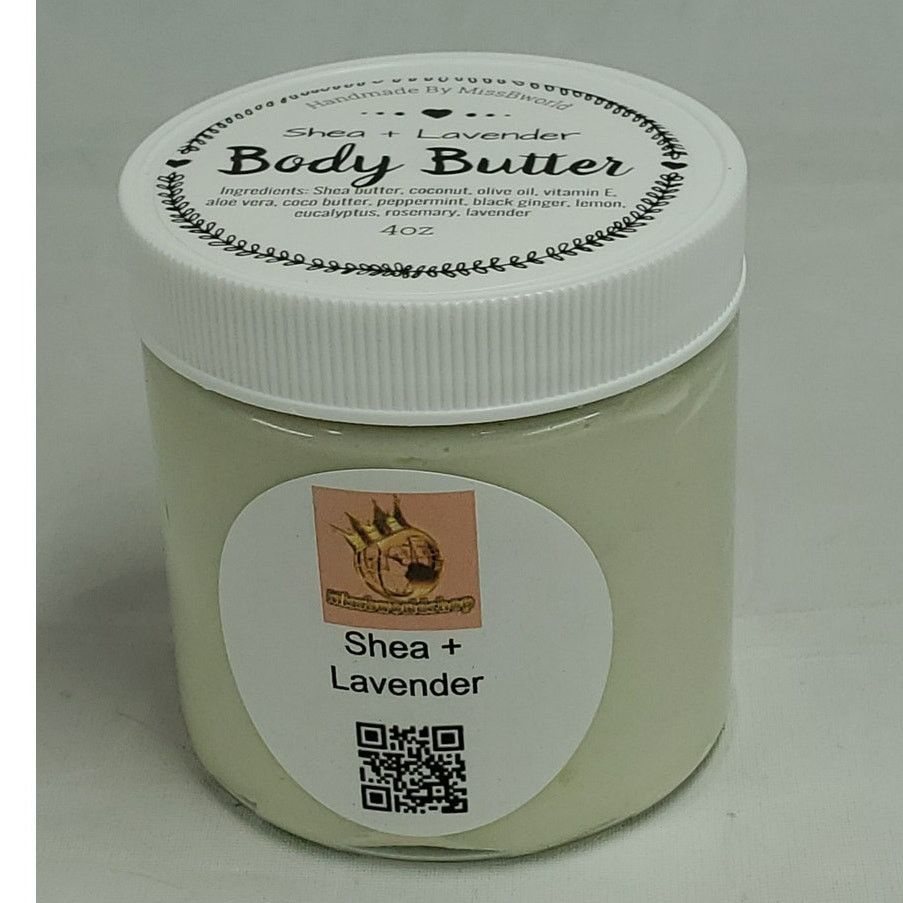 Other Shea Lavender Body Butter Handmade Natural Moisturizer 4 oz Size ONE SIZE - 1 Thumbnail