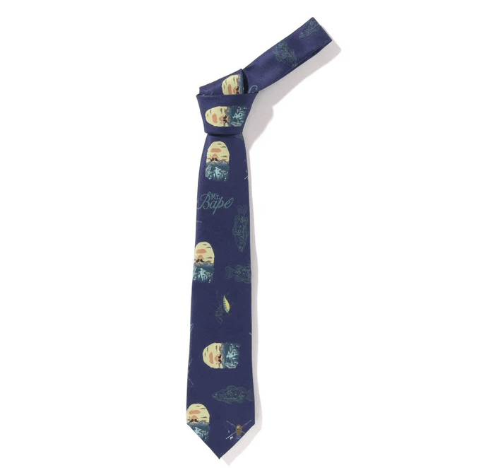 Bape Bape ape MR BATHING APE TIE Size ONE SIZE - 1 Thumbnail