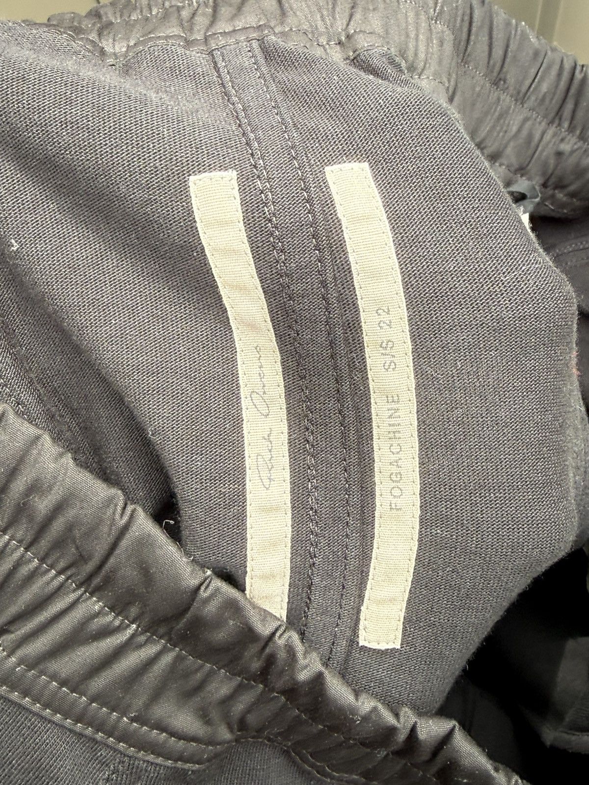 Rick Owens Rick Owens SS22 Fogachine Mastodon Cargo Pants Size US 36 / EU 52 - 3 Thumbnail