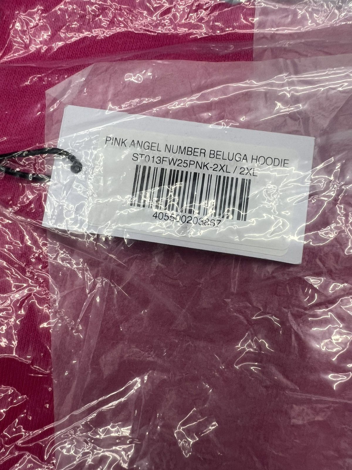 Sp5der Sp5der Angel Number Hoodie Size US XXL / EU 58 / 5 - 5 Thumbnail