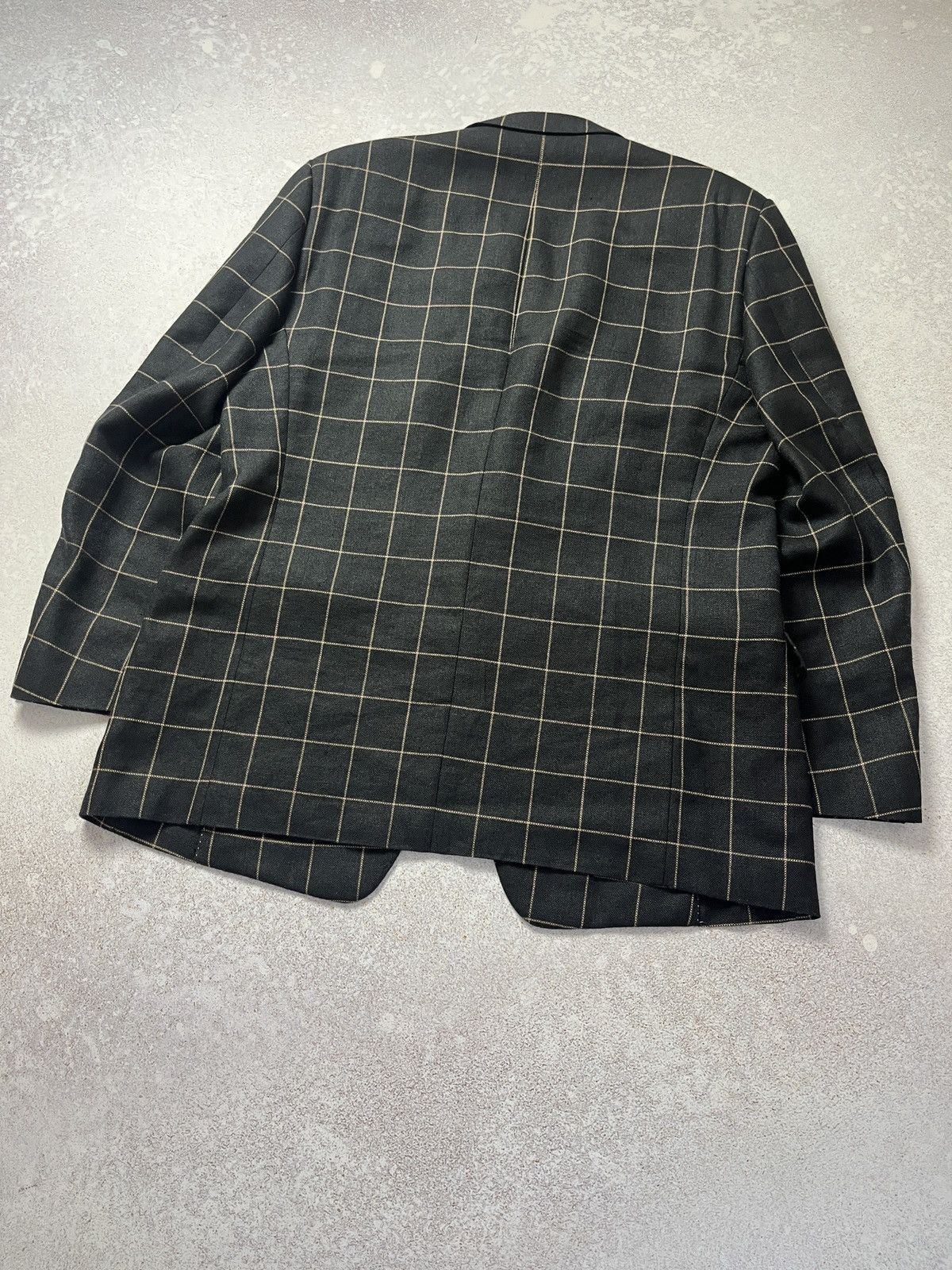 Loewe DDP Loewe Check Luxury Rare Blazer Size 48R - 6 Thumbnail