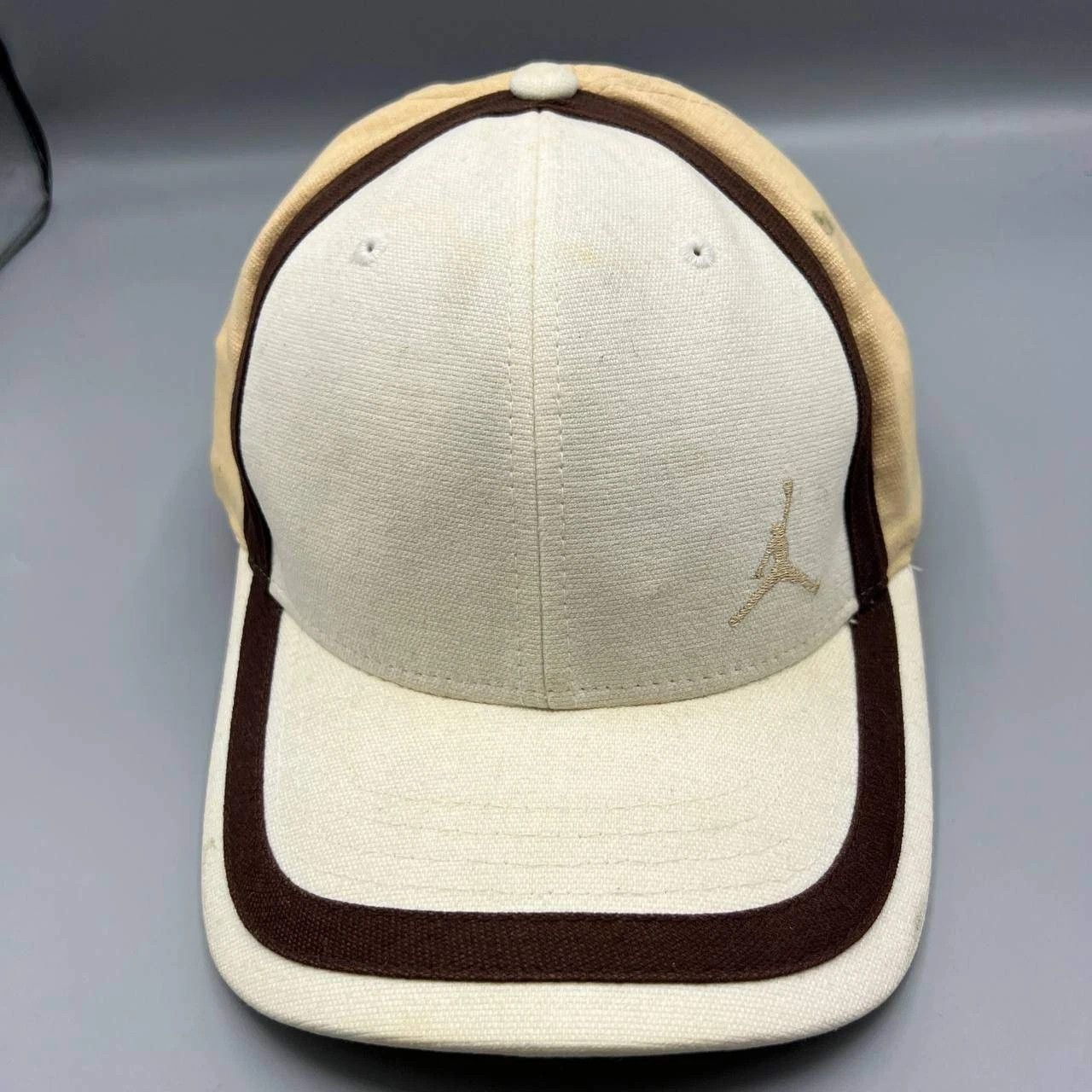 Jordan Brand Air Jordan 23 Hat Men Brown Jumpman Stretch Fitted Cap L-XL Size ONE SIZE - 1 Thumbnail