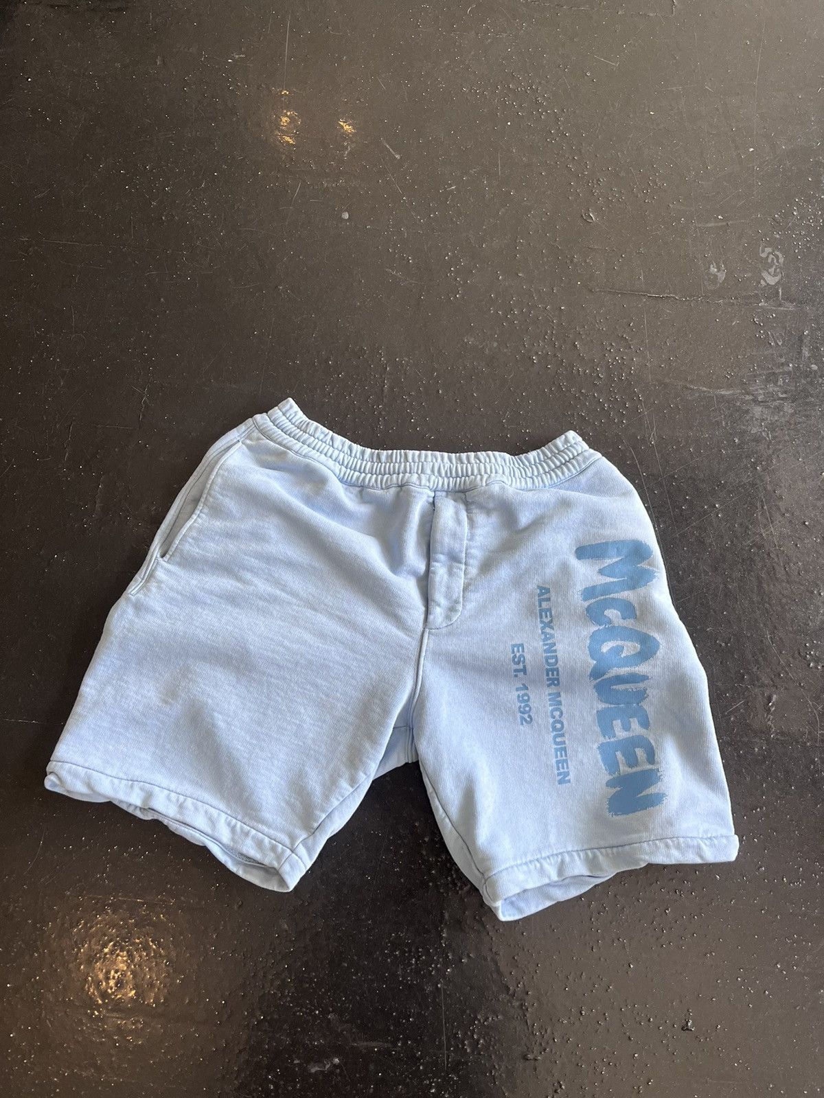 image of Alexander Mcqueen in Blue, Men's (Size 32)
