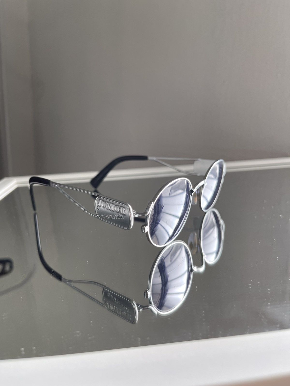 Jean Paul Gaultier 90s Jean Paul Gaultier Sunglasses 58-4175 Size ONE SIZE - 7 Thumbnail