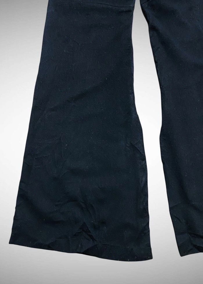 Dolce & Gabbana Archival Dolce & Gabbana Flare Slit Pant - Wool & Cashmere Size 31" - 11 Thumbnail