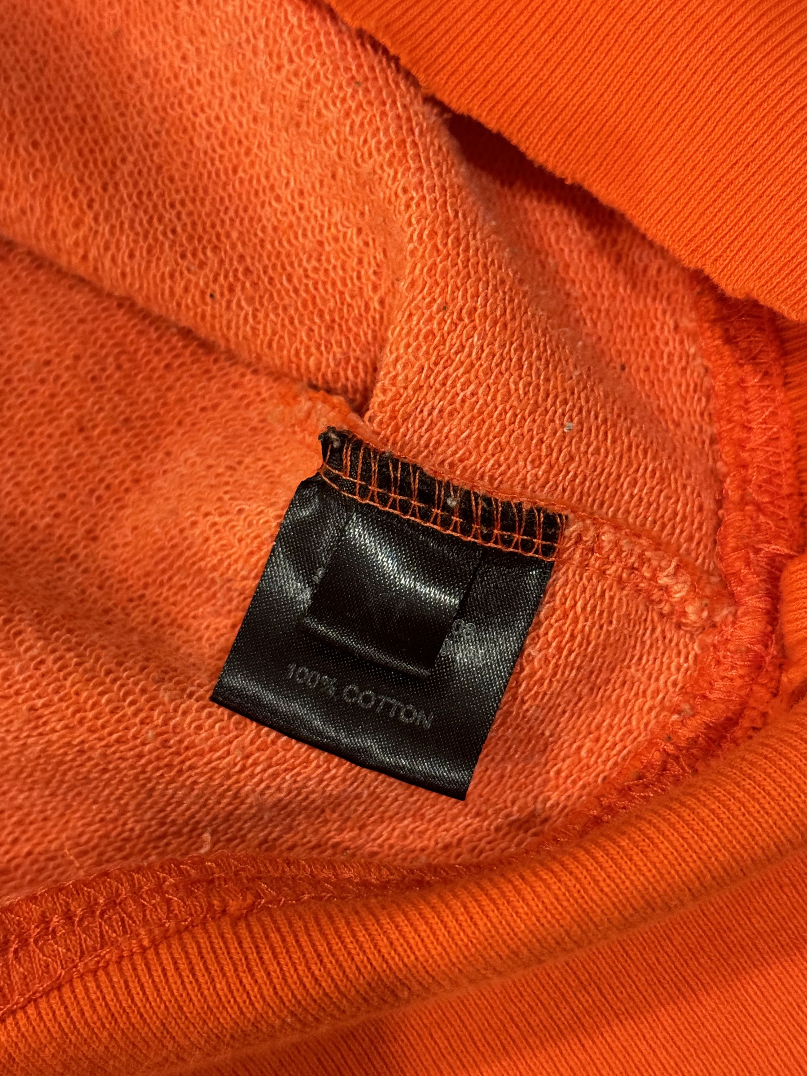 Raf Simons Raf Simons XX Storm Orange Crewneck Size US XL / EU 56 / 4 - 9 Thumbnail