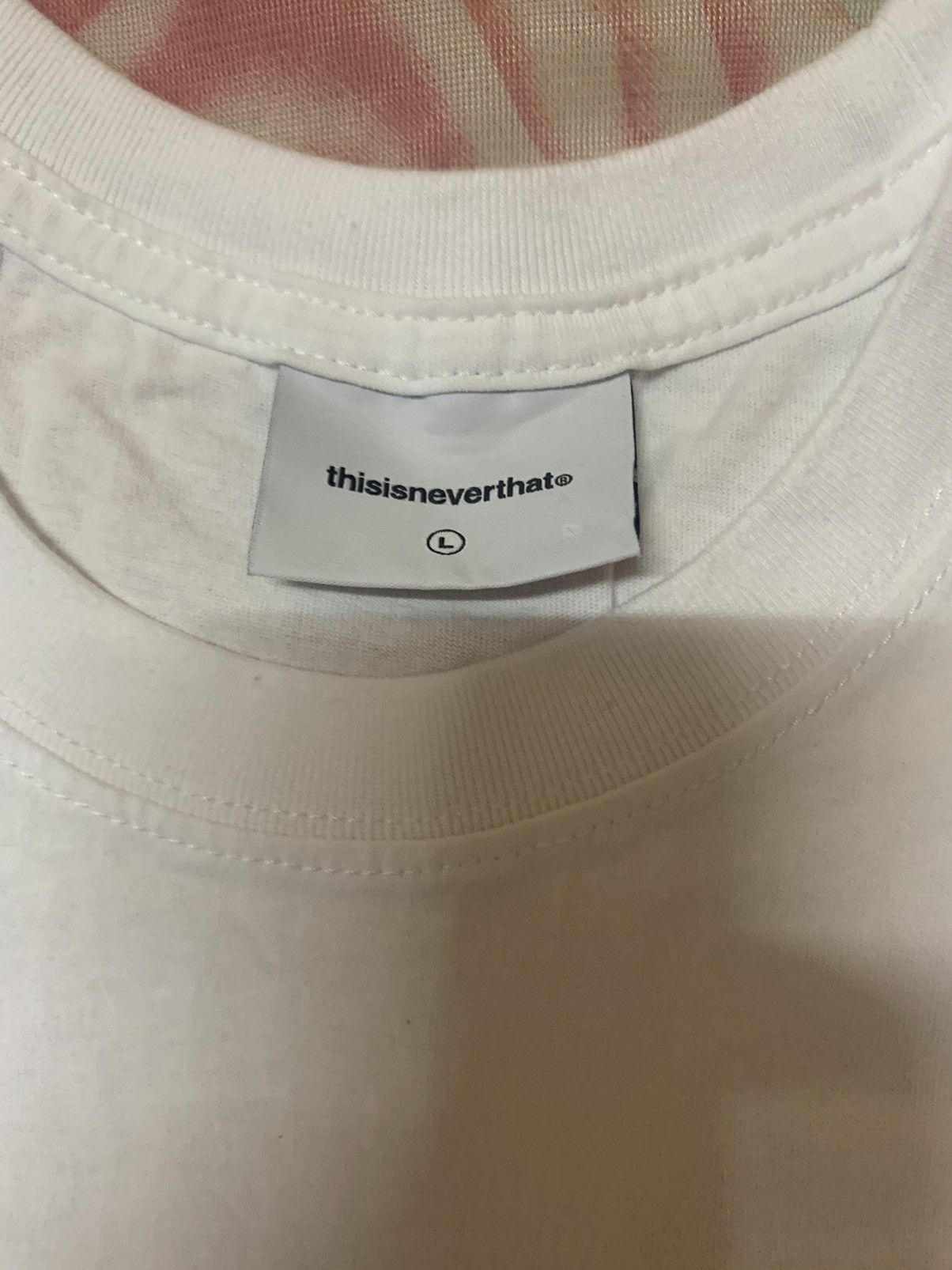 thisisneverthat Thisisneverthat Solar System Tee Size US L / EU 52-54 / 3 - 6 Thumbnail