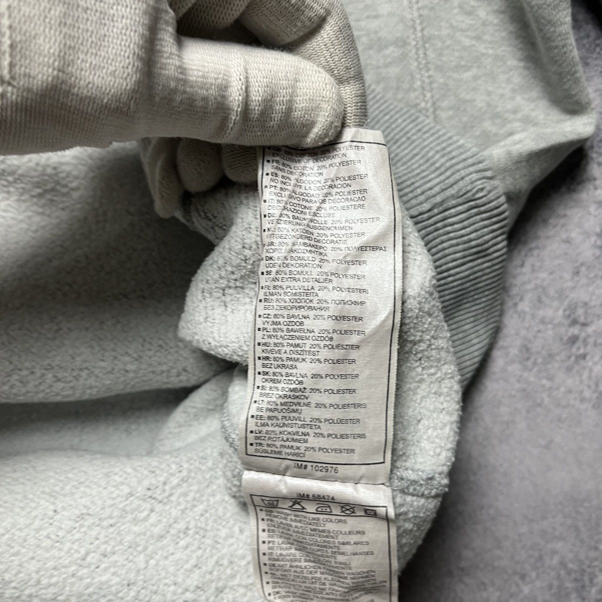 Nike Vintage Nike Gray Hoodie Pocket Swoosh Streetwear Y2K Size US M / EU 48-50 / 2 - 8 Thumbnail