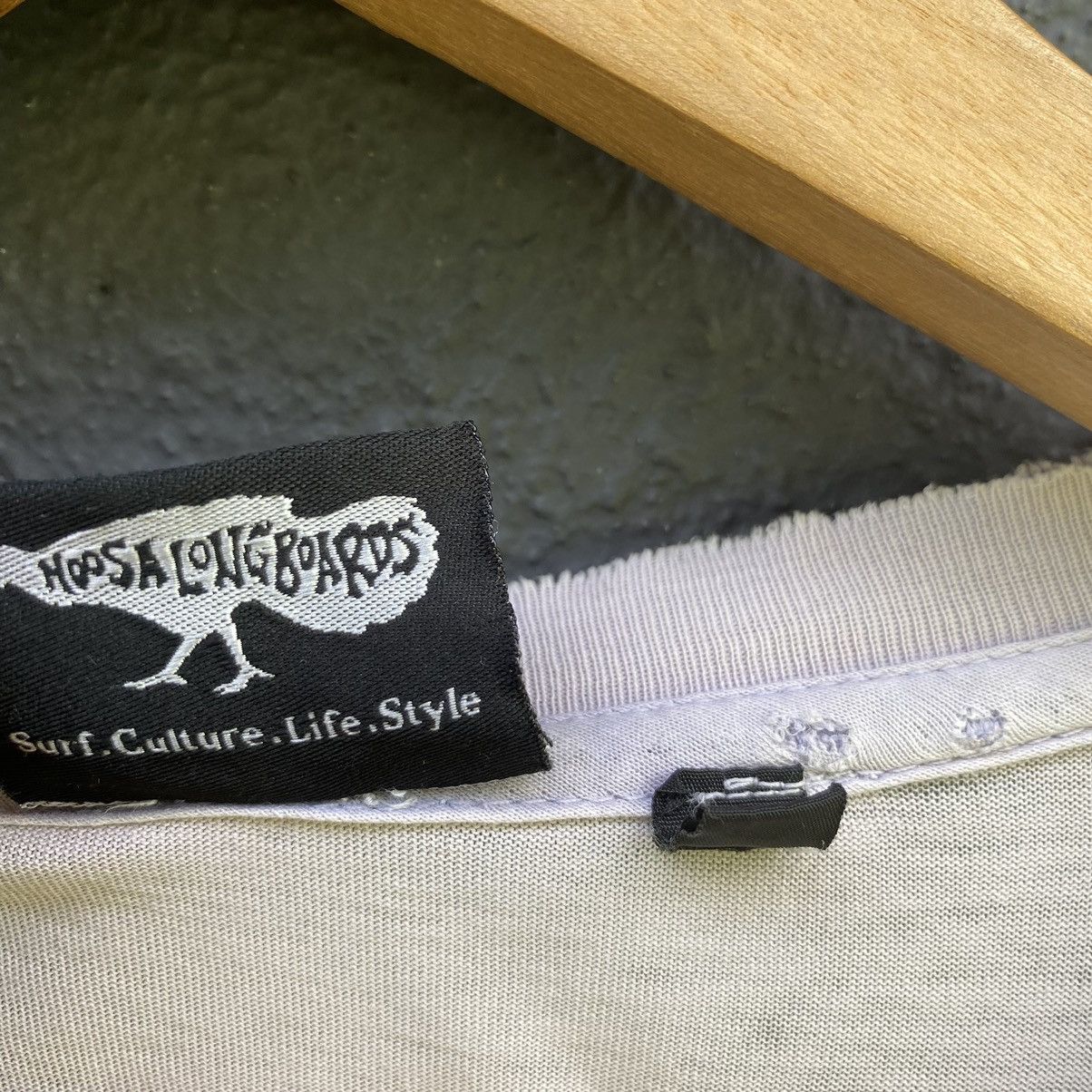 Vintage 💥SICK💥Thrashed Vintage Y2K Noosa Longboards Surf Tee Size US L / EU 52-54 / 3 - 4 Thumbnail
