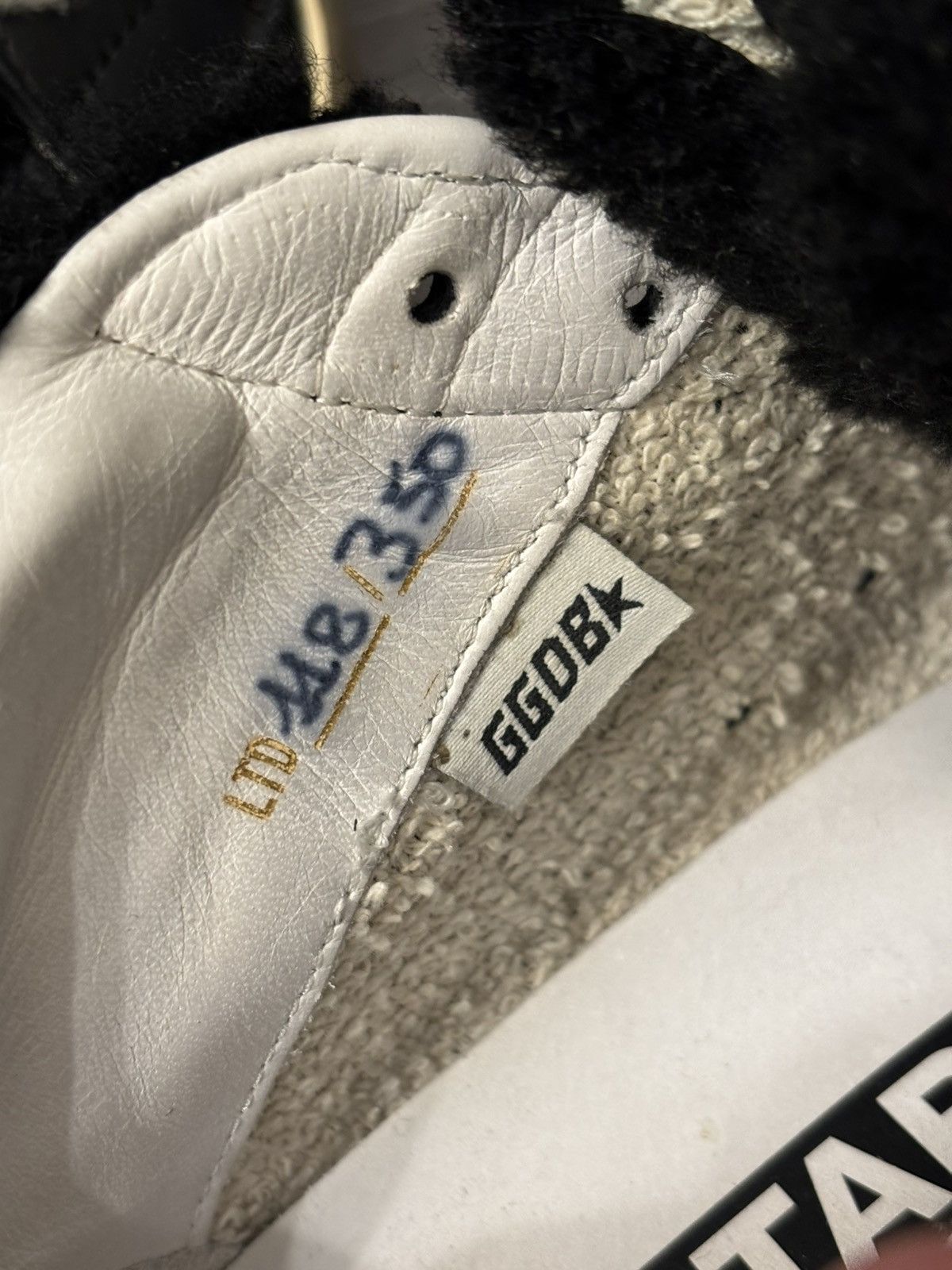 Golden Goose Golden Goose Midstar Private Edition Sherpa Lined Size 40/10 Size US 10 / IT 40 - 7 Thumbnail