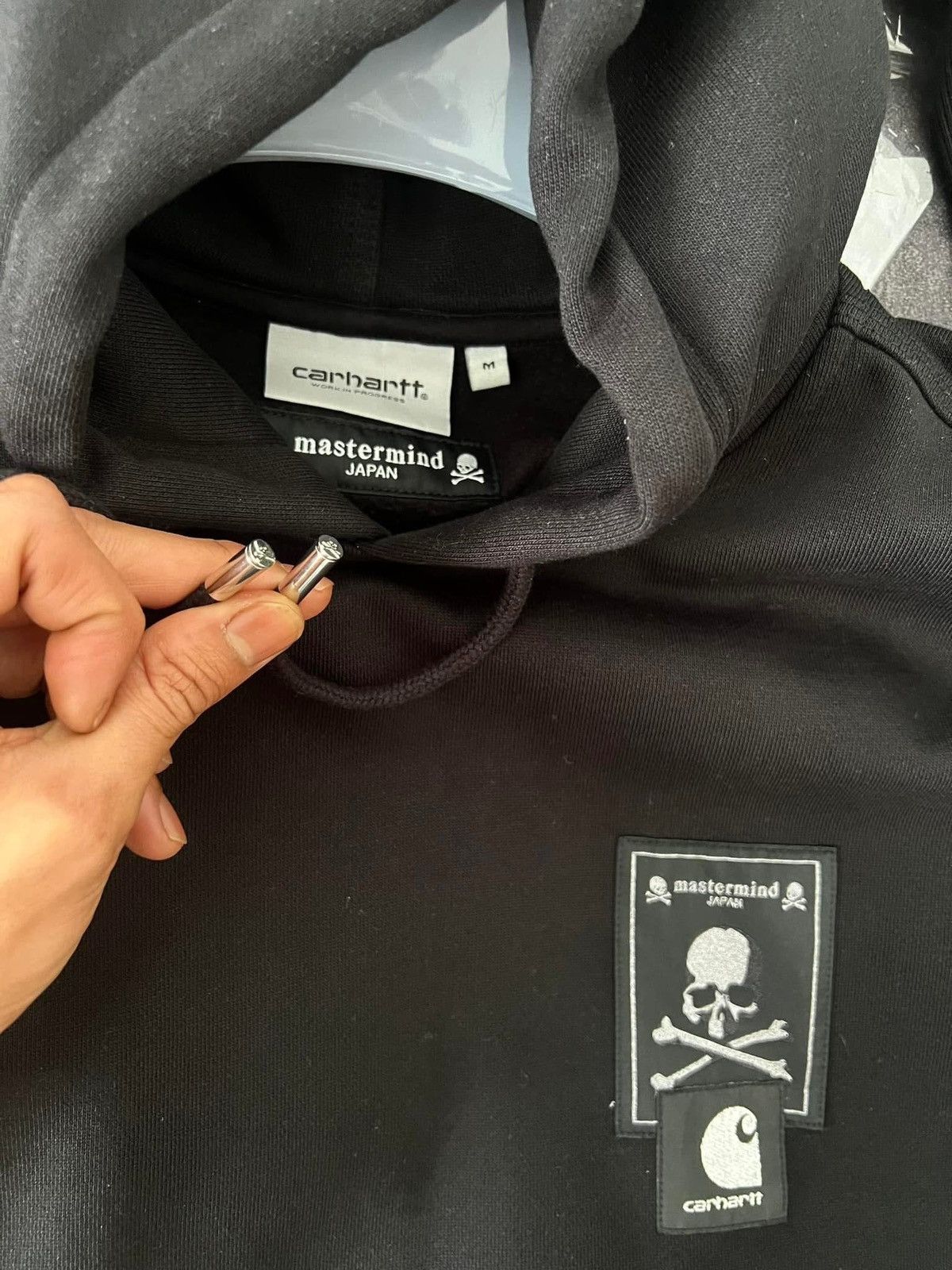 Carhartt × Carhartt Wip Carhartt WIP hoodie X Mastermind Size US M / EU 48-50 / 2 - 4 Thumbnail