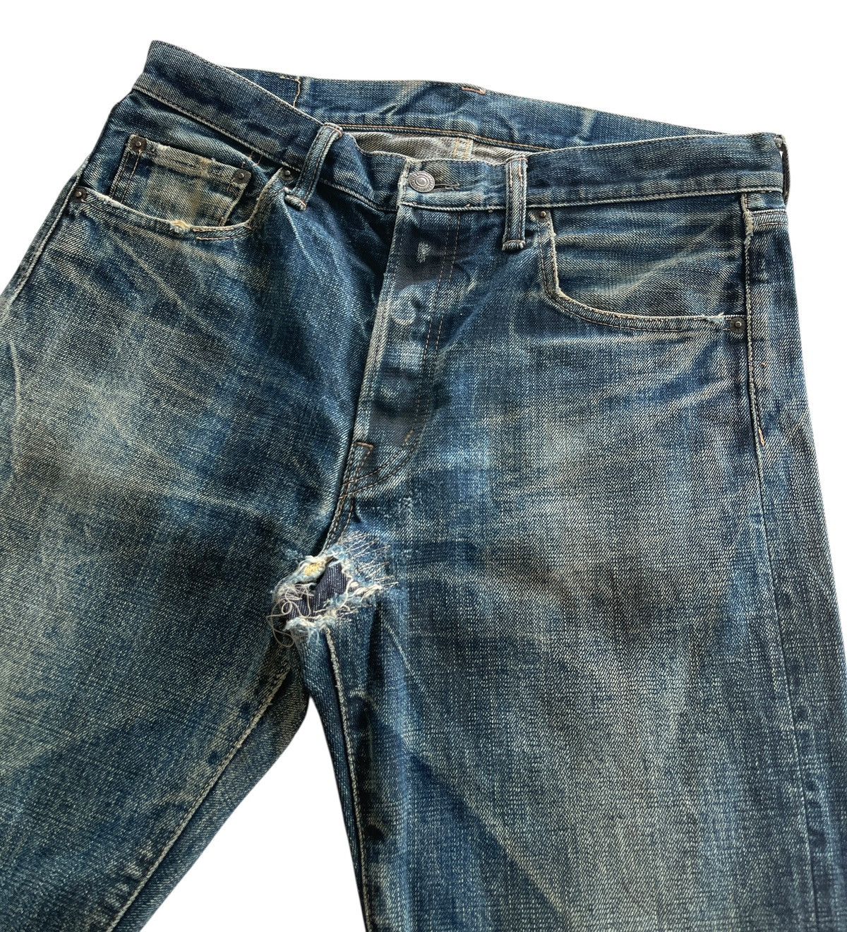 Spellbound Vintage Spellbound Distressed Denim Size US 32 / EU 48 - 11 Thumbnail